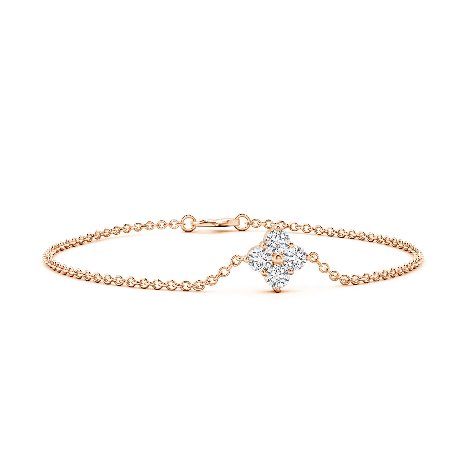 5.0 CTW Classic Oval Turquoise and Diamond Tennis Bracelet in 14K Yellow Gold - Image 7