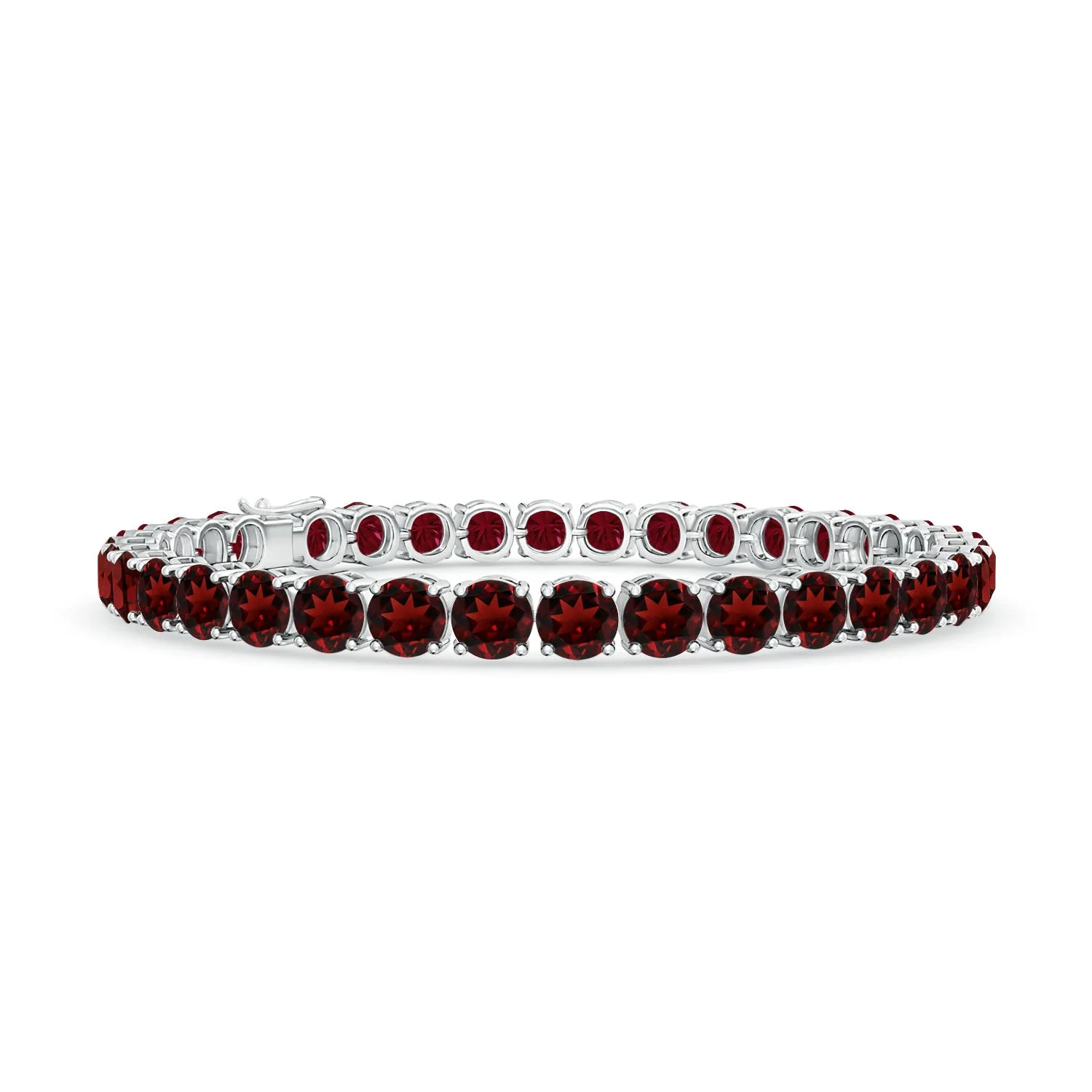 9.66 CTW Classic Fancy Intense Yellow Diamond Linear Tennis Bracelet in 14K Yellow Gold - Image 9