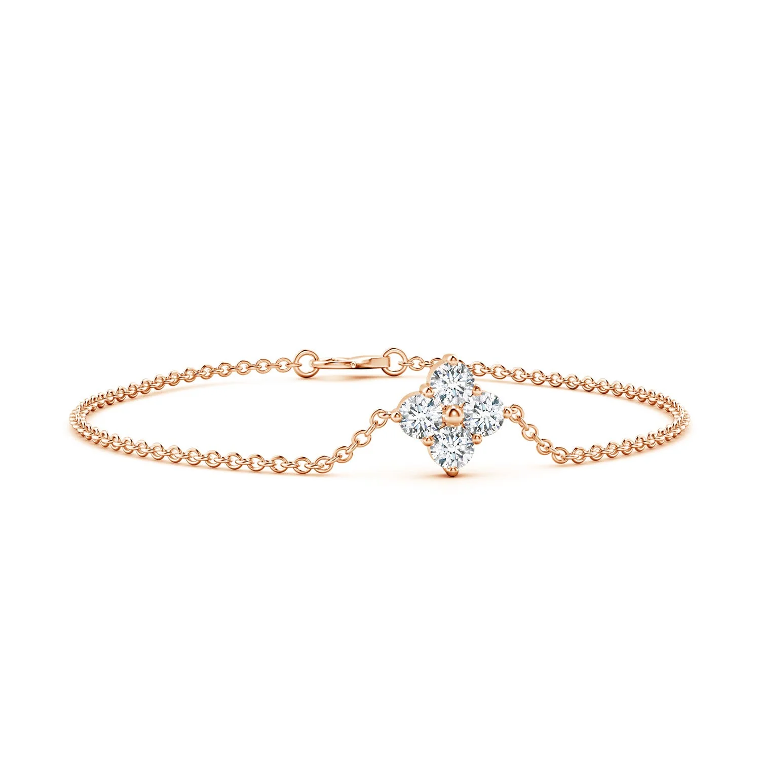 16.32 CTW Classic Oval Moonstone Tennis Link Bracelet in 14K White Gold - Image 9