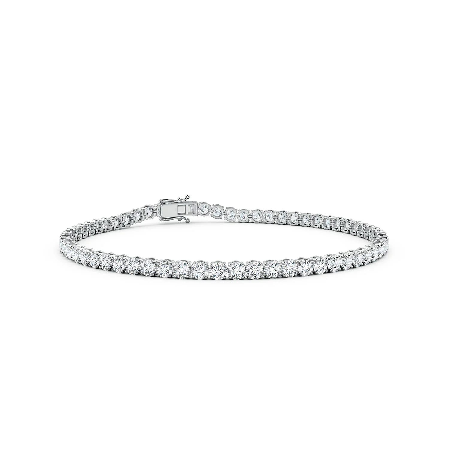 3.12 CTW London Blue Topaz Bolo Bracelet with Diamond Accents in 14K Yellow Gold - Image 4