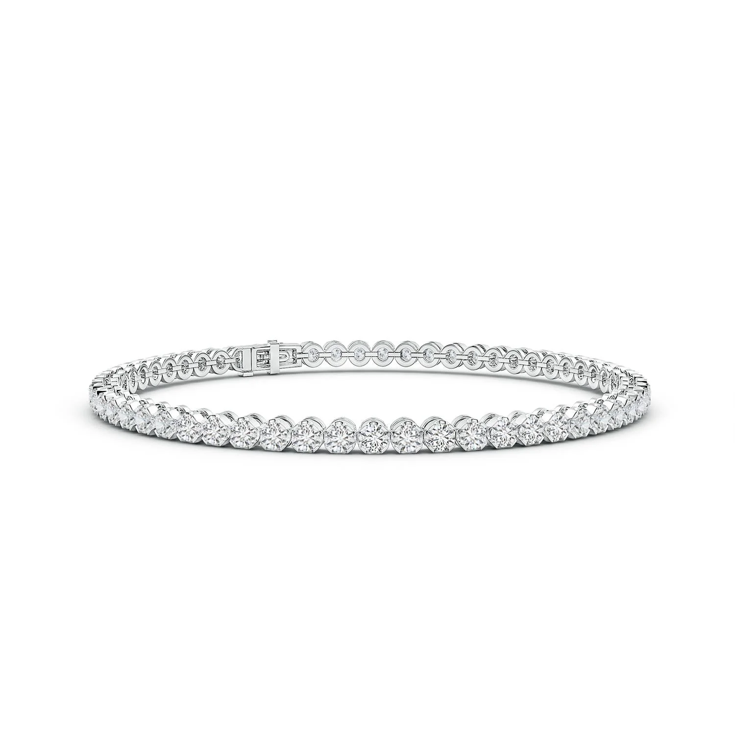 Classic Linked Square Bracelet in 18K Yellow Gold - Image 10
