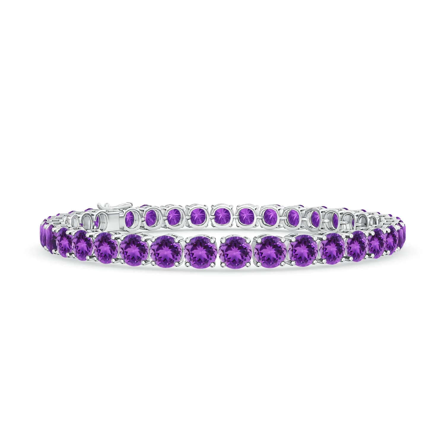 0.37 CTW Opal Libra Ribbon Bracelet with Diamond Accents in 14K Rose Gold - Image 9