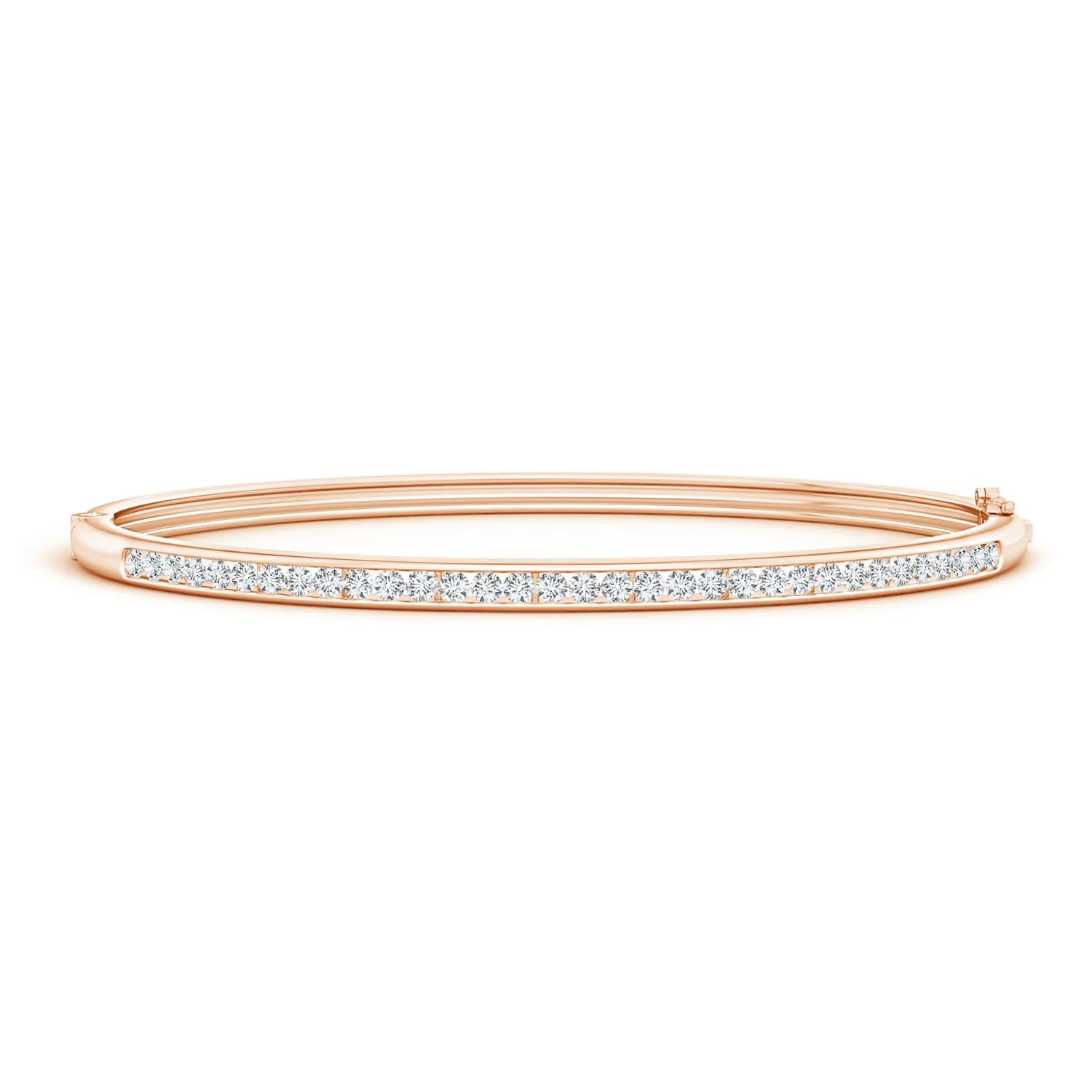 3.83 CTW Multi-Shape Blue Sapphire Station Bracelet in 18K White Gold