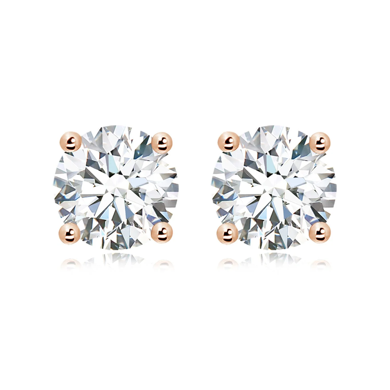 3.0 CTW Channel-Set Diamond Hoop Earrings in 14K Yellow Gold - Image 5