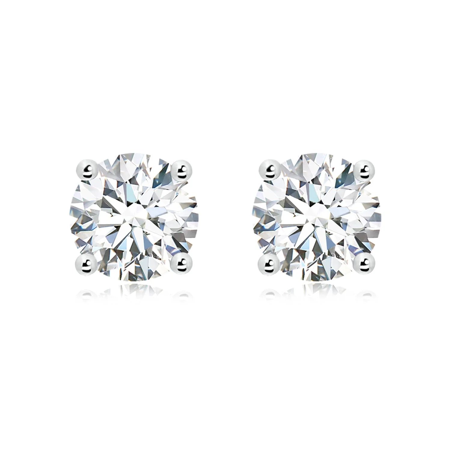 2.76 CTW Pear Sapphire Leverback Drop Earrings with Diamond in 14K Yellow Gold - Image 2