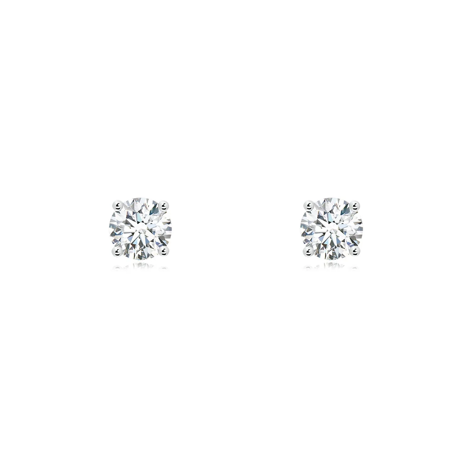 2.53 CTW Cushion Morganite Drop Earrings with Diamond Accents in 18K White Gold - Image 7