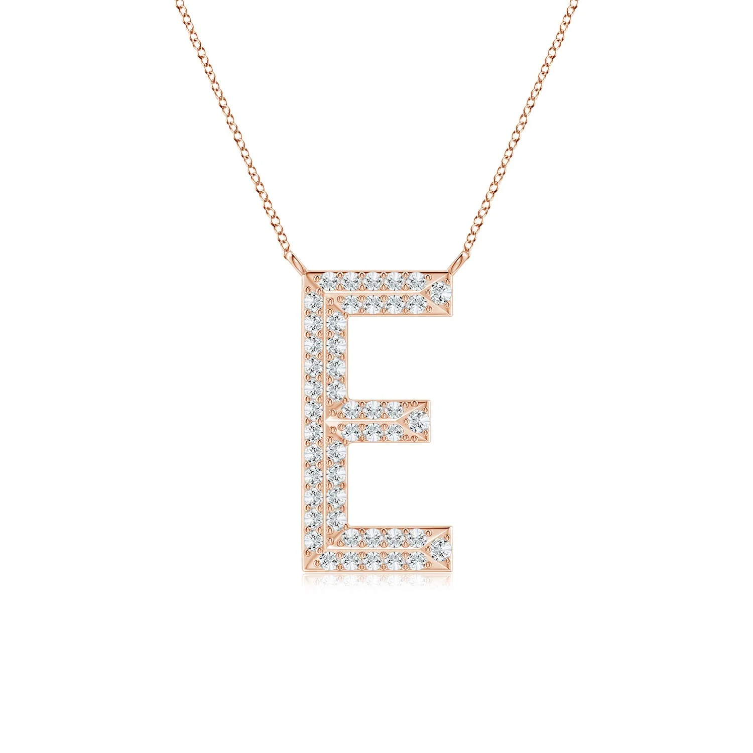 0.65 CTW Prong-Set Emerald-Cut Lab-Grown Diamond Solitaire Pendant in Silver - Image 6