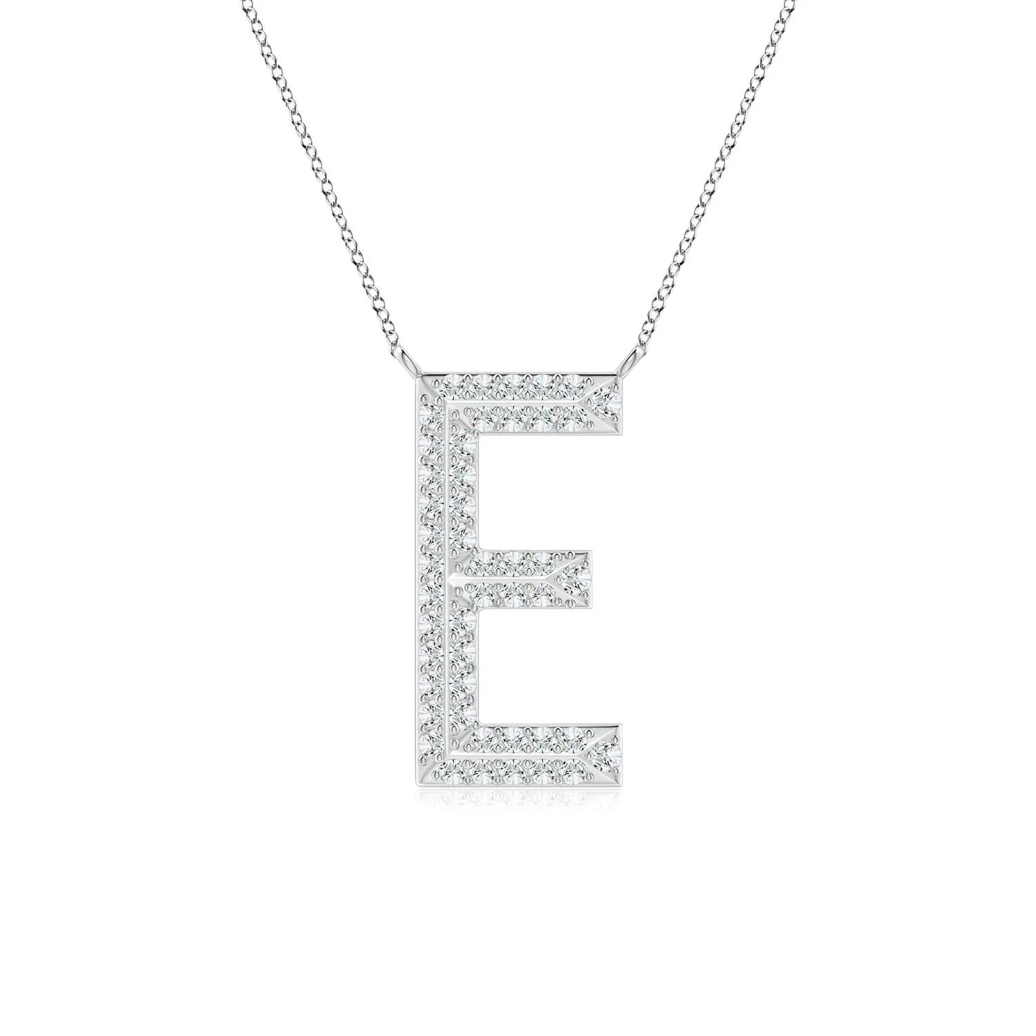 0.97 CTW Lab-Grown Oval Diamond Three Stone Pendant in 18K Rose Gold - Image 5