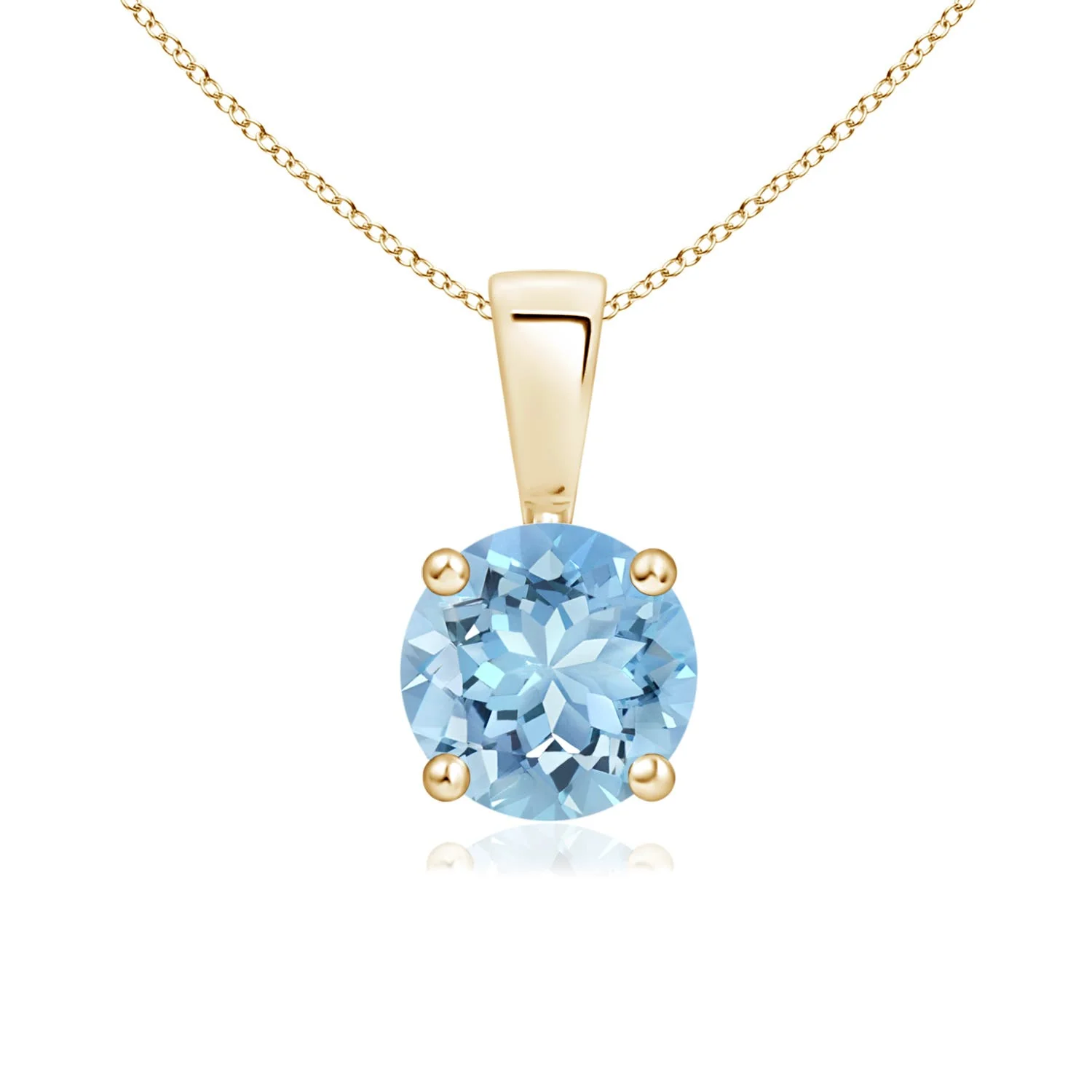 18" Heavy Cable Chain Necklace in 14K Rose Gold - Image 9