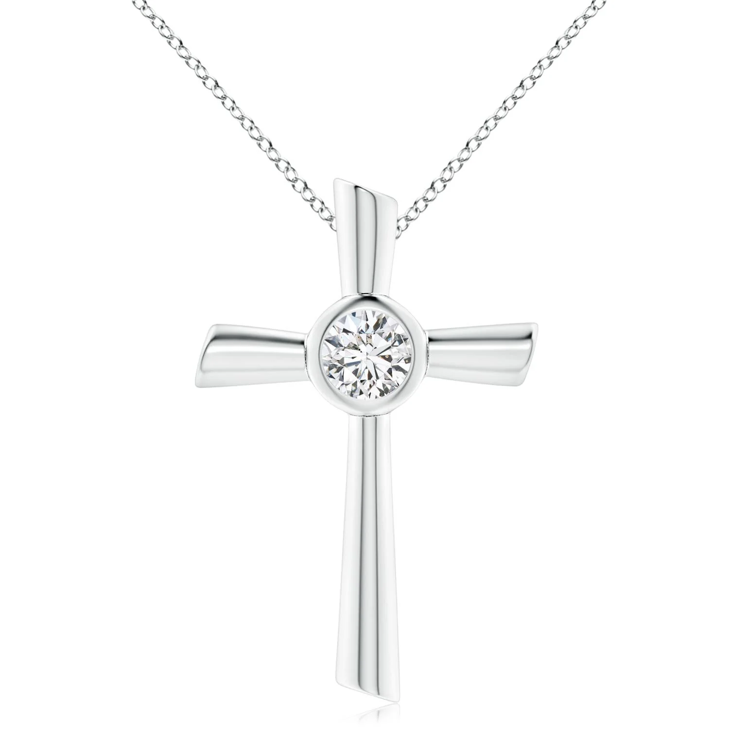 9 MM Akoya Pearl and Pear Peridot Y Necklace in 18K Yellow Gold - Image 9