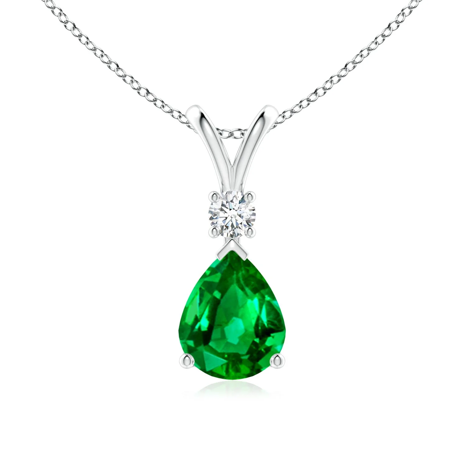 4.5 CTW Bezel-Set Round Diamond Chain Necklace in 18K Yellow Gold - Image 6
