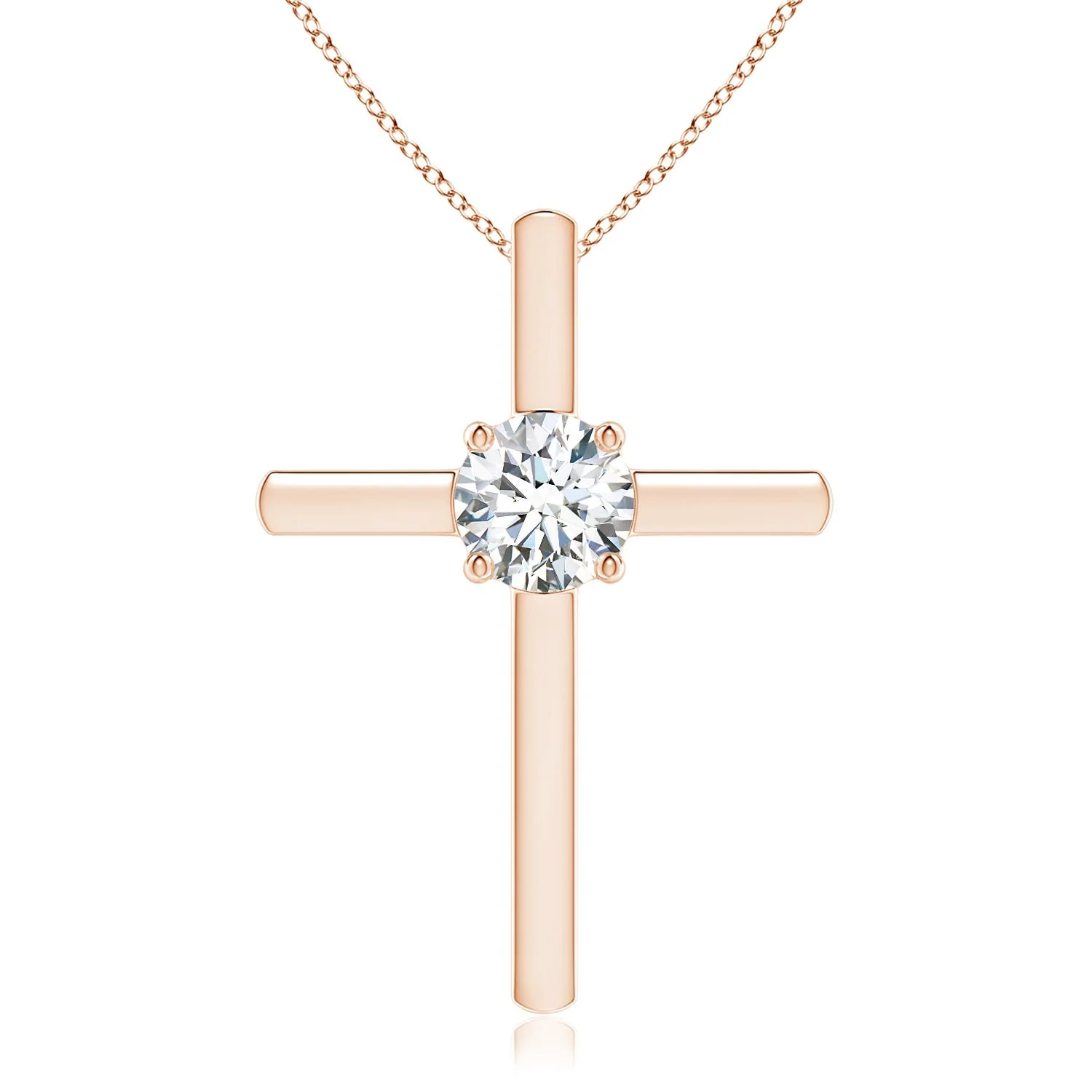 0.71 CTW Vintage Style Pear Emerald Drop Pendant with Diamonds in 18K White Gold - Image 10