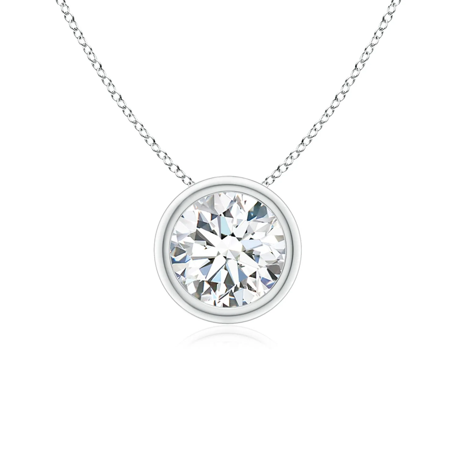 0.71 CTW Vintage Style Pear Emerald Drop Pendant with Diamonds in 18K White Gold - Image 9