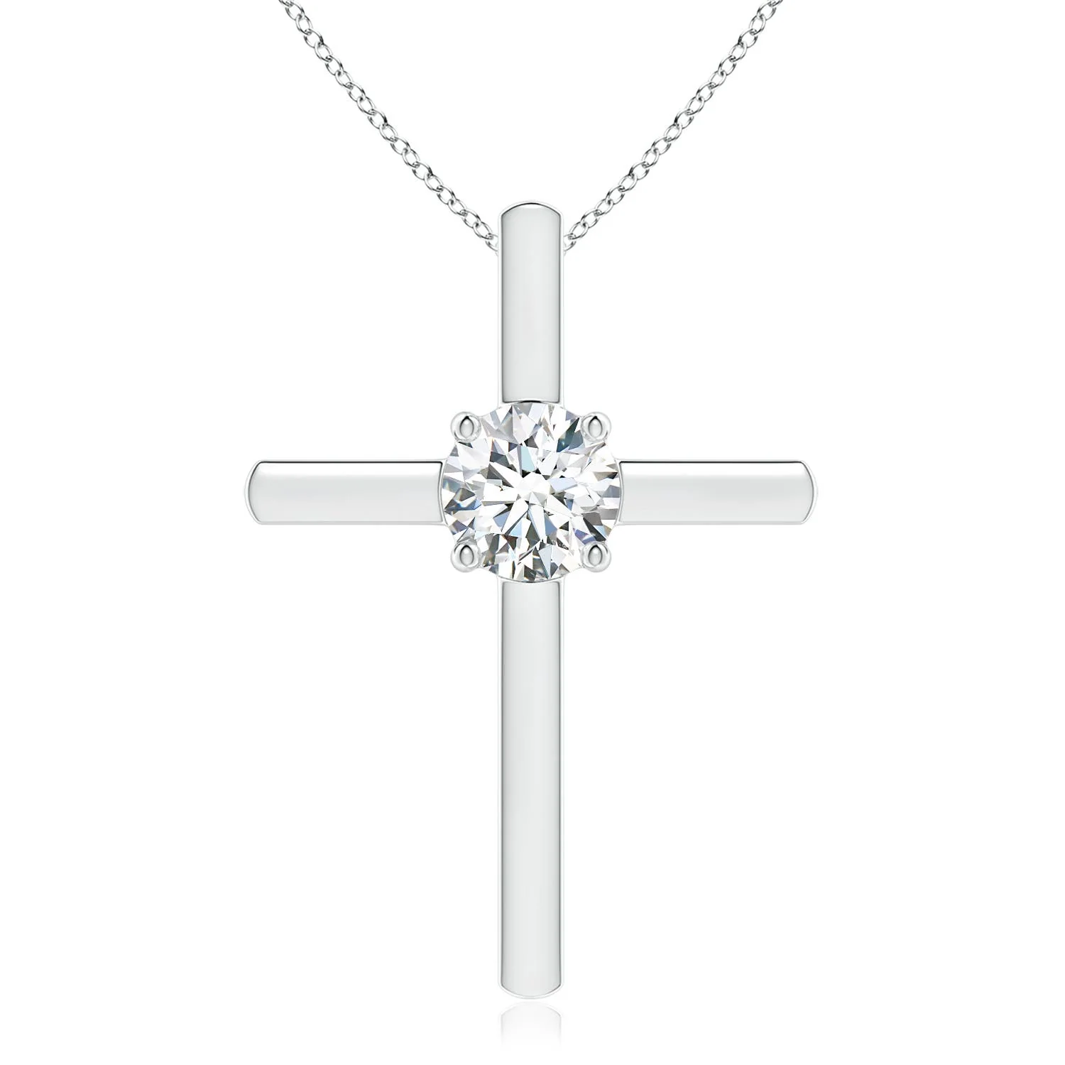 3.21 CTW Vintage Inspired Cushion Pink Tourmaline Halo Pendant in 18K White Gold - Image 10
