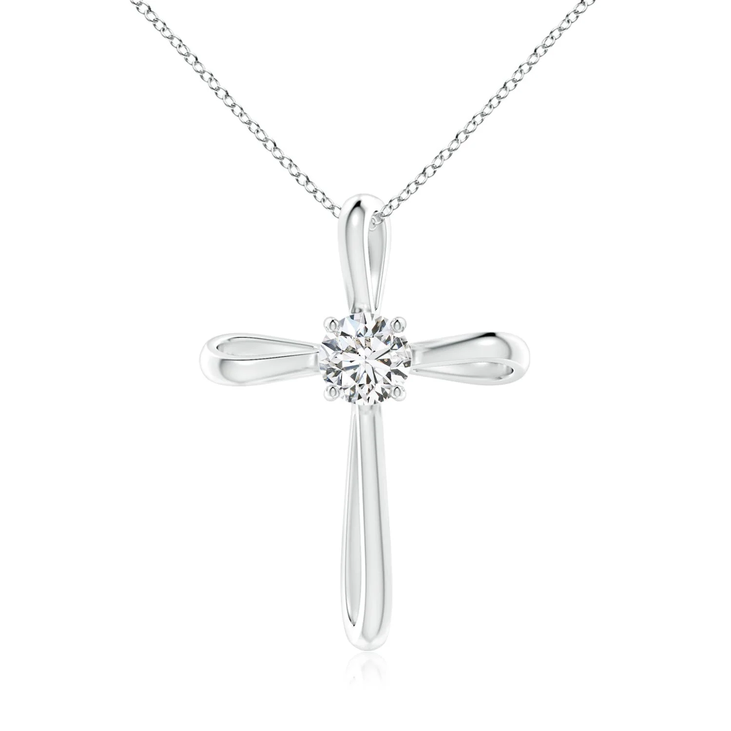 6-6.5 MM 22" Japanese Akoya Pearl Station Necklace in 18K White Gold - Image 10