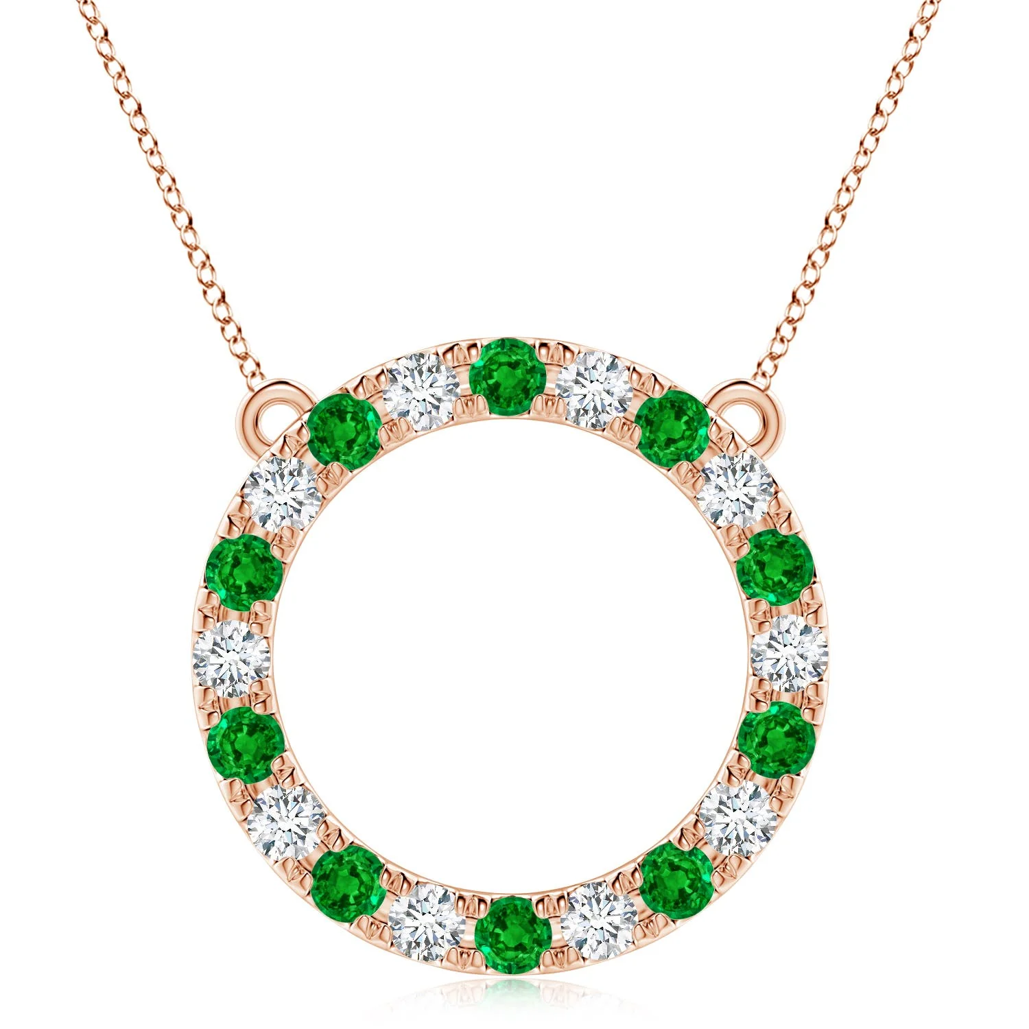 0.78 CTW Fancy Intense Yellow Diamond Paw Print Pendant in 18K Rose Gold - Image 10