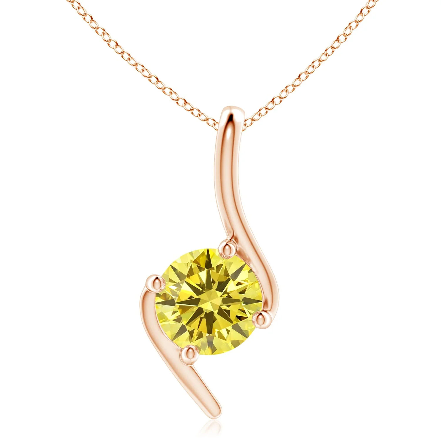 4.0 CTW Bezel-Set Emerald-Cut Ruby Solitaire Pendant in Platinum - Image 8