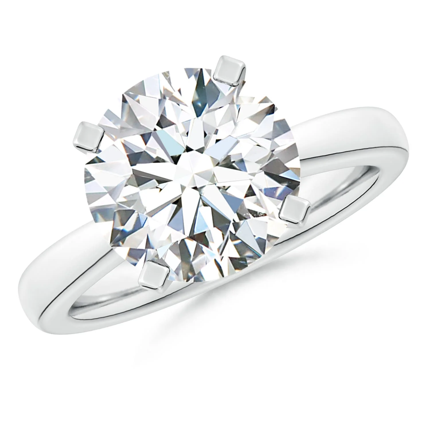 17.07 CTW GIA Certified Cushion Swiss Blue Topaz Cocktail Ring with Diamonds in 14K Rose Gold - Image 6