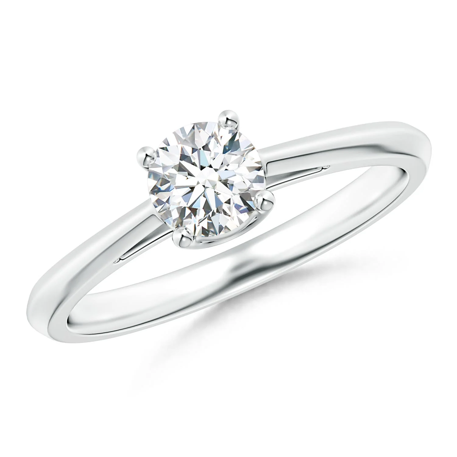 1.14 CTW Oval Three Stone Emerald Engagement Ring with Diamonds in Platinum - Image 6