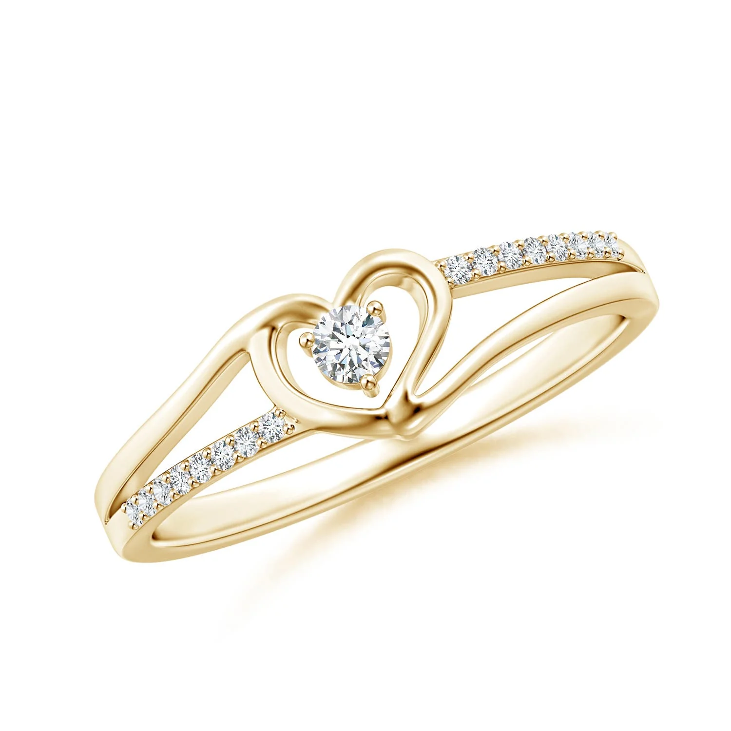 0.94 CTW Round Amethyst Solitaire Ring with Milgrain in 14K White Gold - Image 4