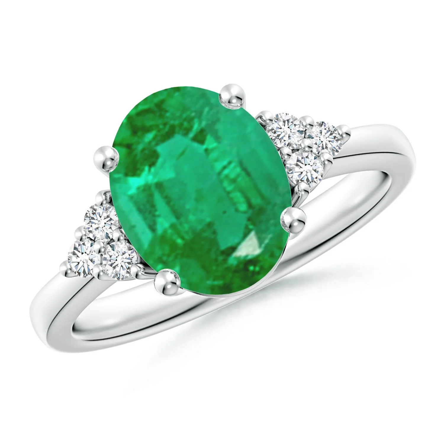12.4 CTW GIA Certified Garnet Two Tone Cocktail Ring with Halo in 14K White & Yellow Gold - Image 4