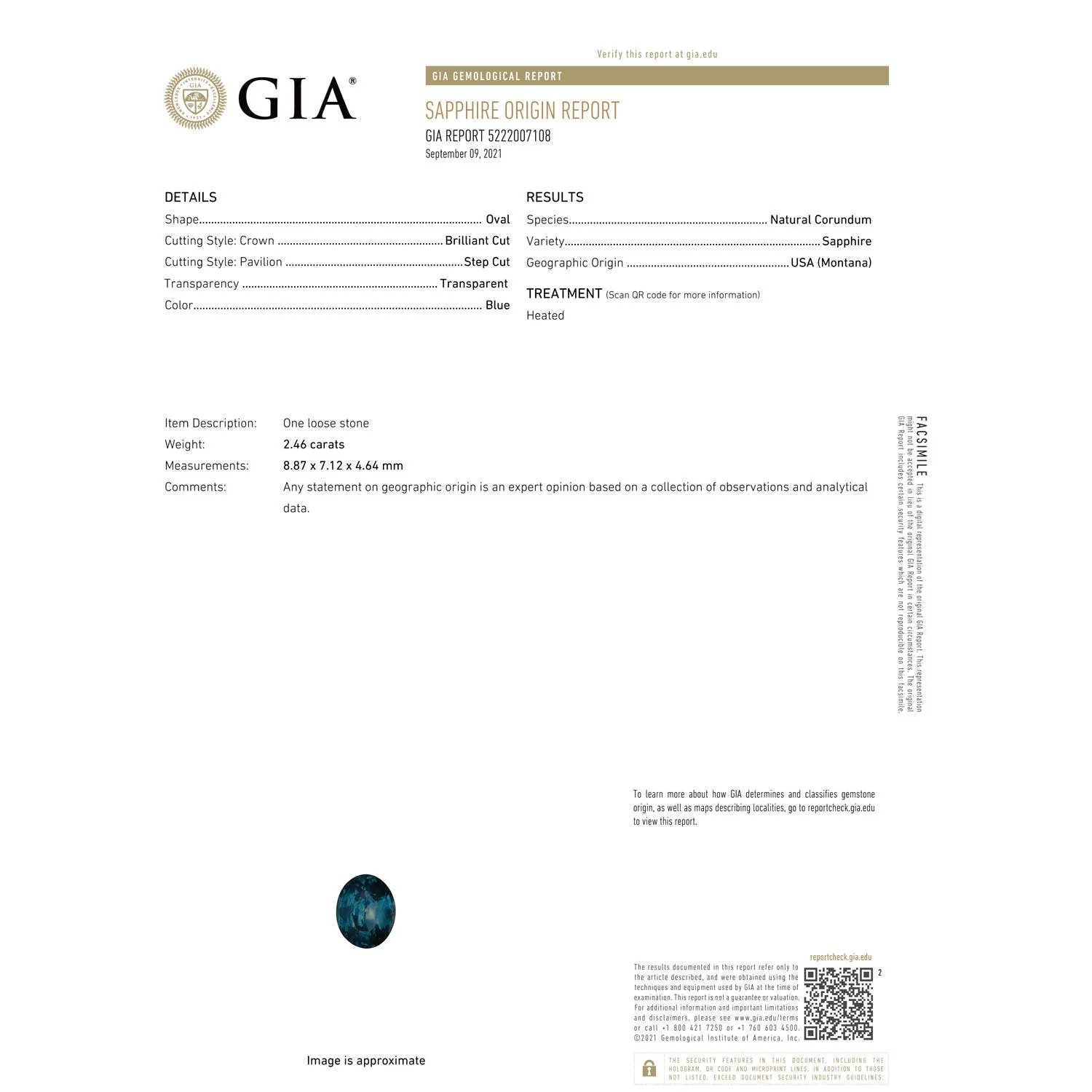 18.12 CTW Prong-Set GIA Certified Tanzanite Split Shank Ring in 18K White Gold - Image 10