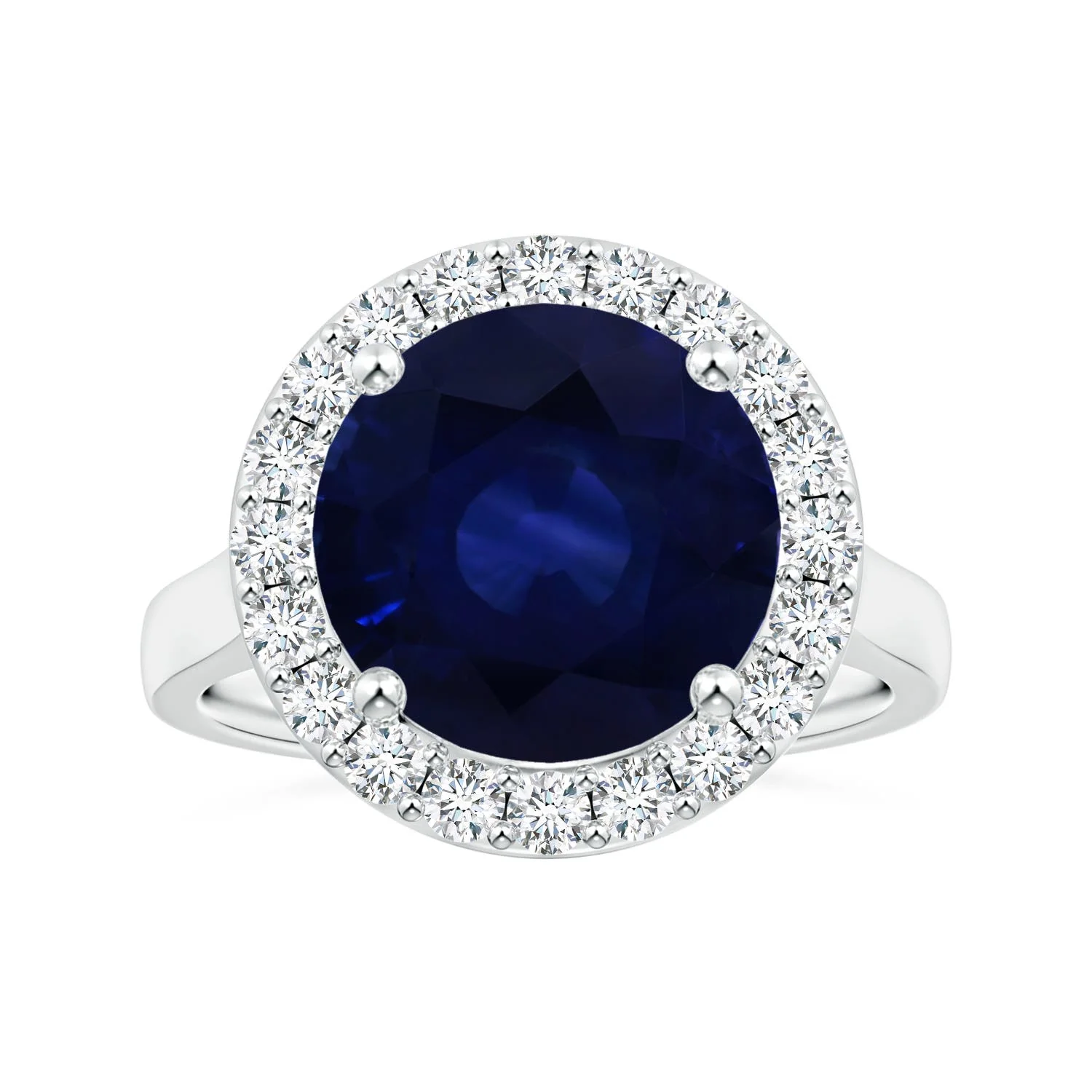 4.28 CTW GIA Certified Emerald Cut Pink Sapphire Halo Ring in 14K Rose Gold - Image 8