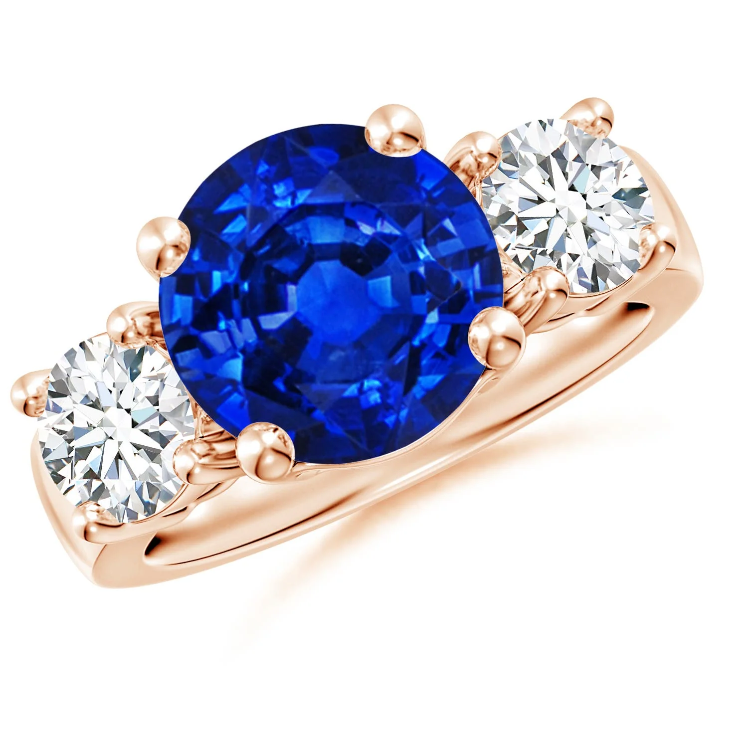 1.18 CTW Oval Diamond Halo Engagement Ring with Accents in 18K Yellow Gold - Image 2