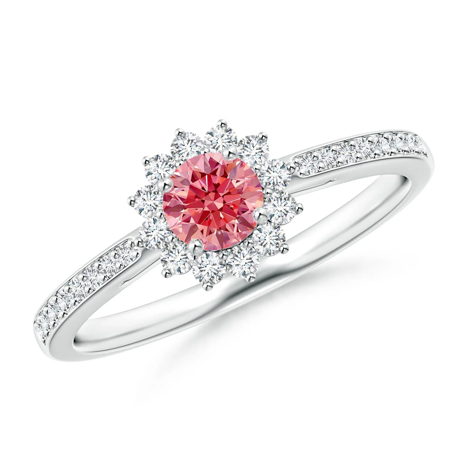6.75 CTW Claw-Set GIA Certified Cushion Blue Sapphire Solitaire Ring in 14K Rose Gold - Image 10