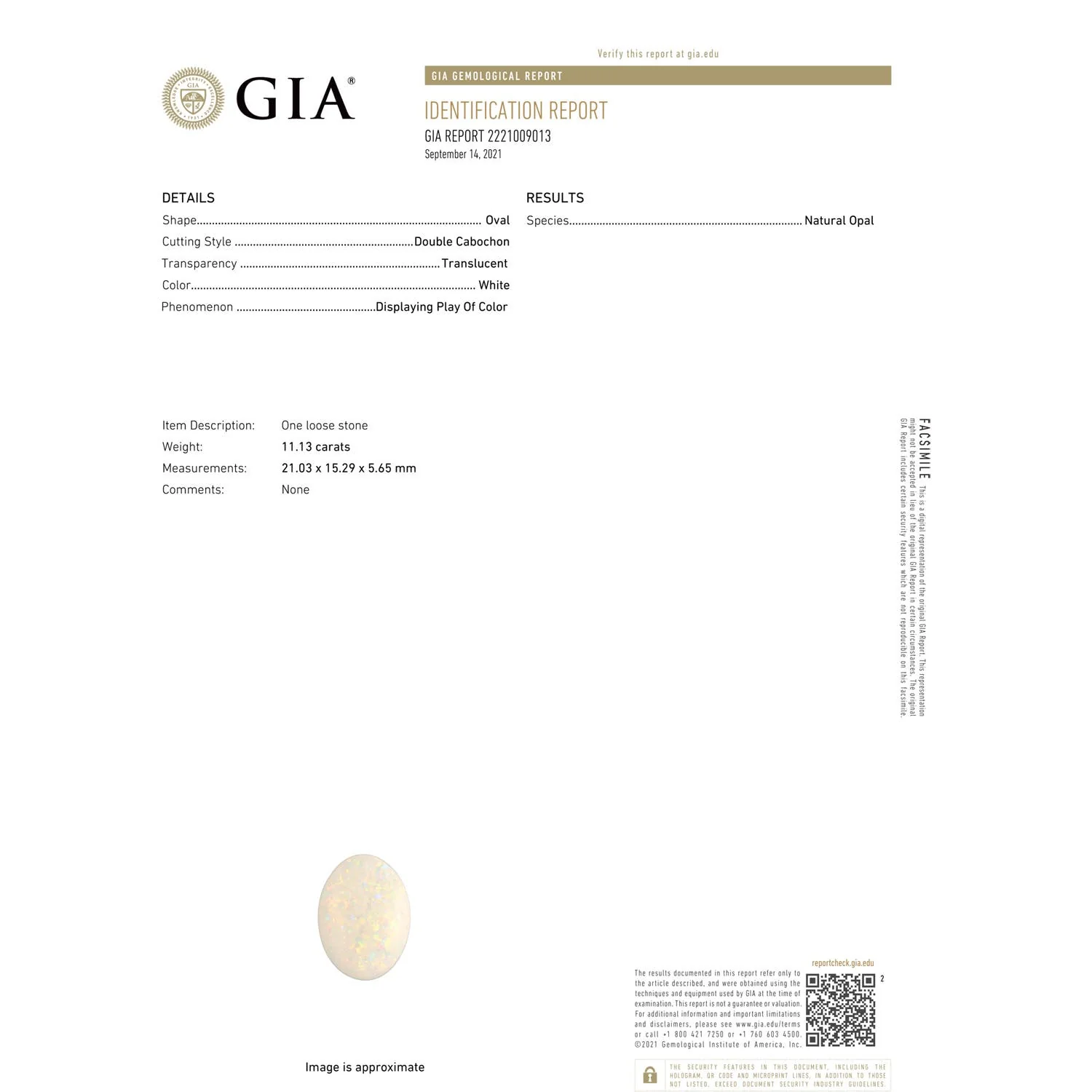 2.39 CTW GIA Certified Oval Teal Sapphire Bypass Ring with Side Diamonds in 14K Rose Gold - Image 9
