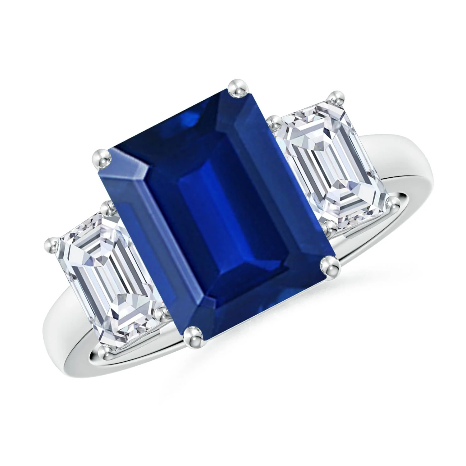 1.34 CTW Pear Shape Diamond Side Stone Engagement Ring with Diamonds in 14K Yellow Gold - Image 5