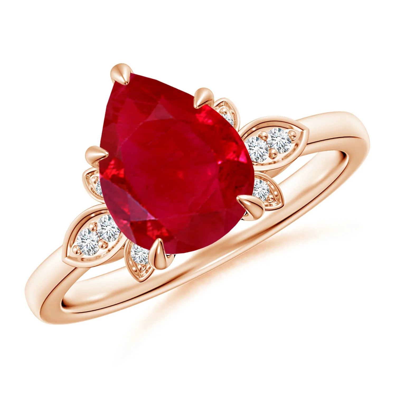 2.16 CTW Oval Diamond Engagement Ring with Multi-Shape Accents in 14K White Gold - Image 6
