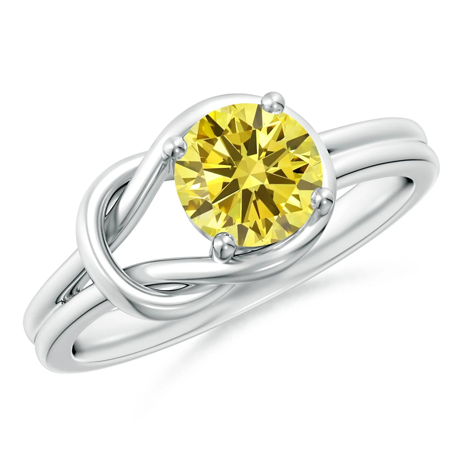 2.45 CTW Pear-Shaped Diamond Engagement Ring with Pavé Accents in Platinum - Image 9