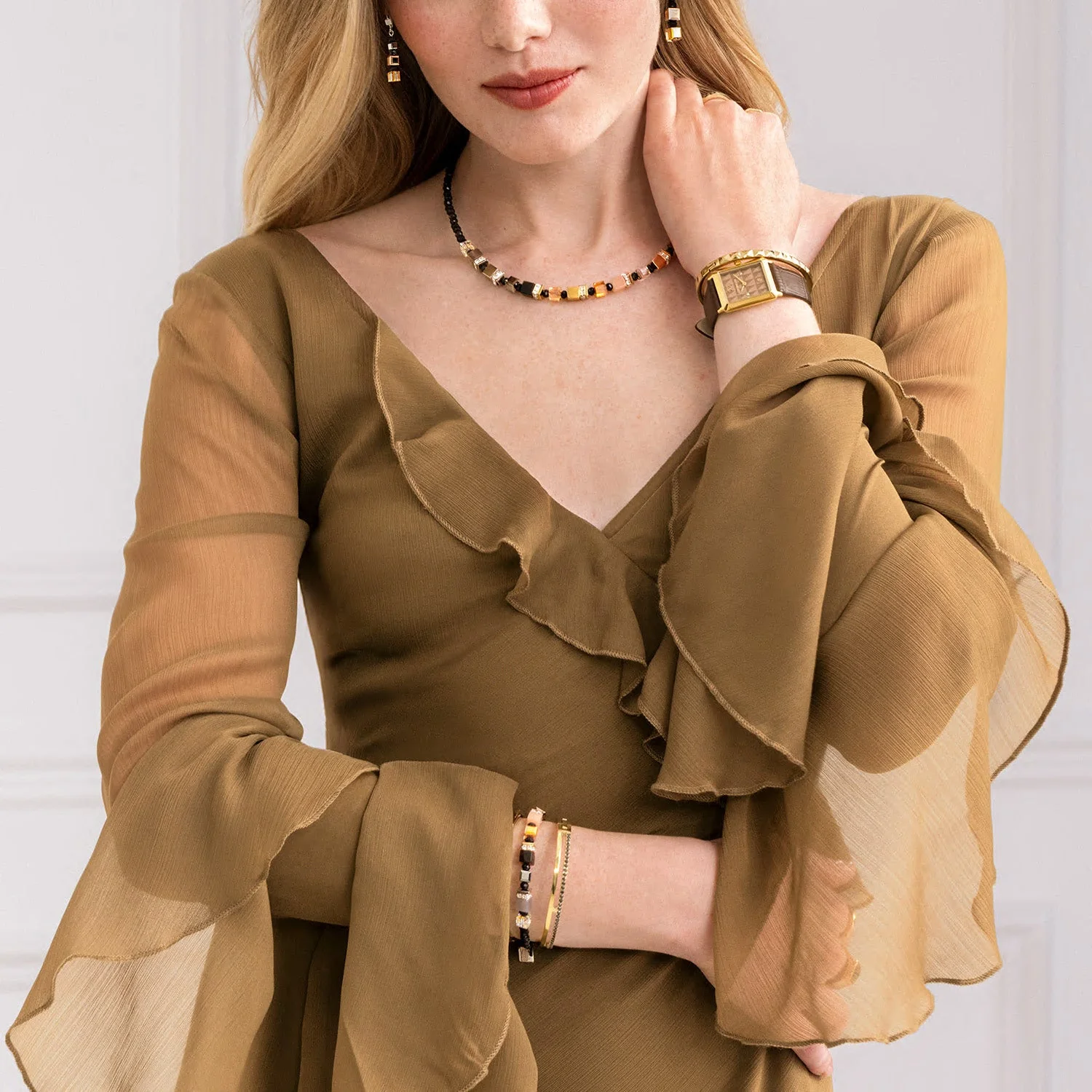 GeoCUBE® Precious Nature necklace tricolour - Image 4