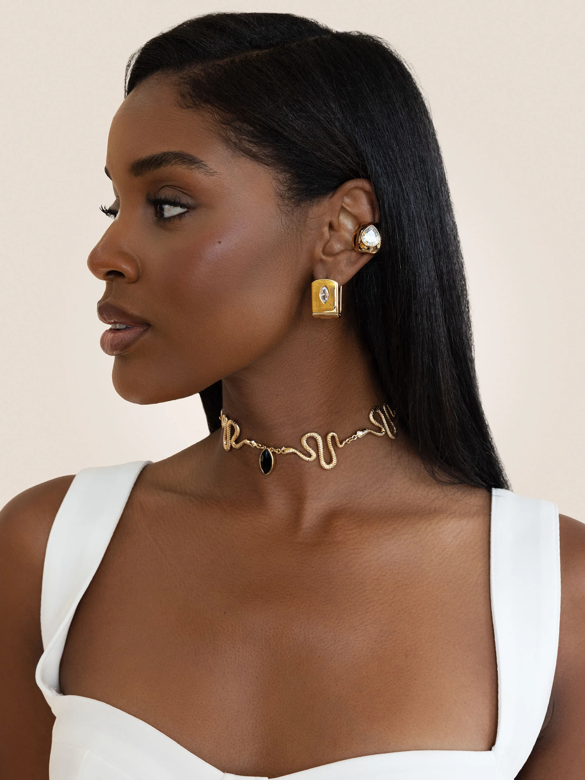 Serpentina Snake Choker - Image 20