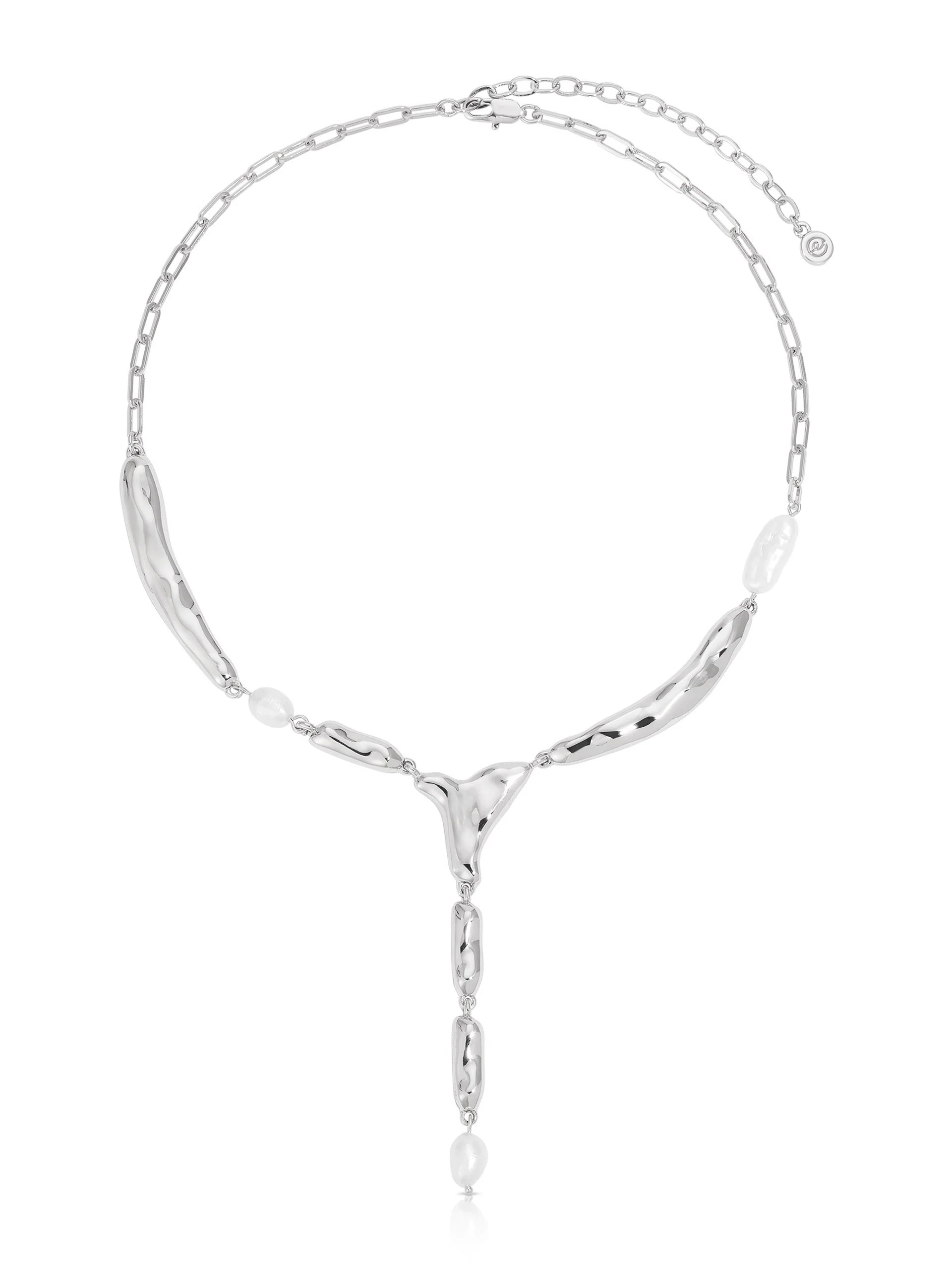 Liquid Melt and Pearl Lariat - Image 8