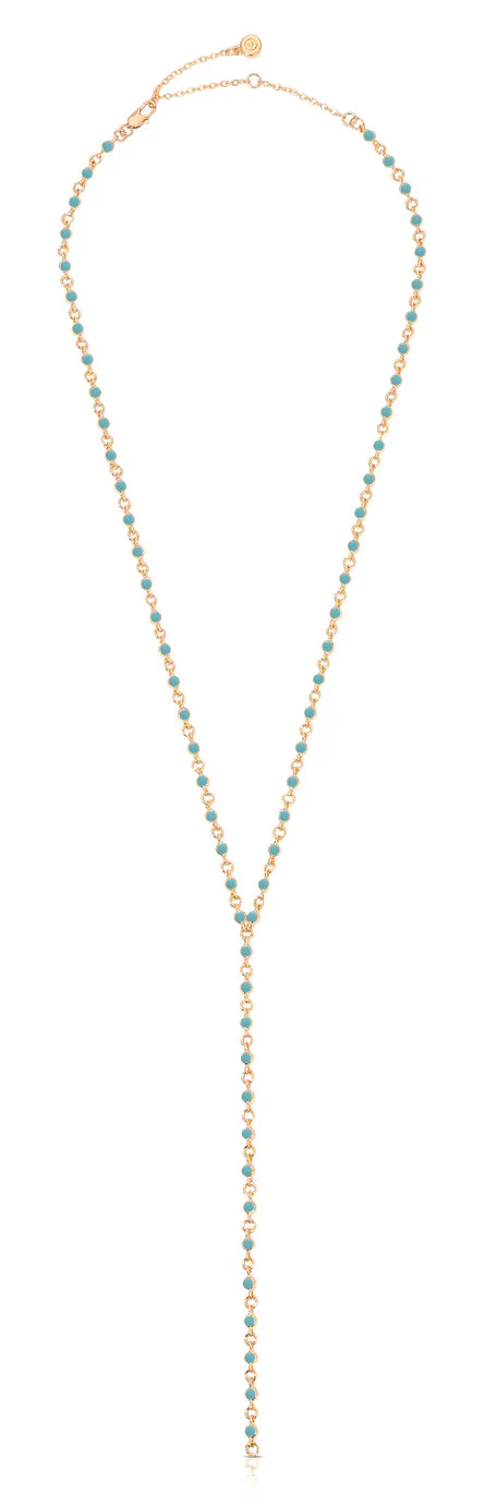 Dainty Crystal Lariat - Image 7