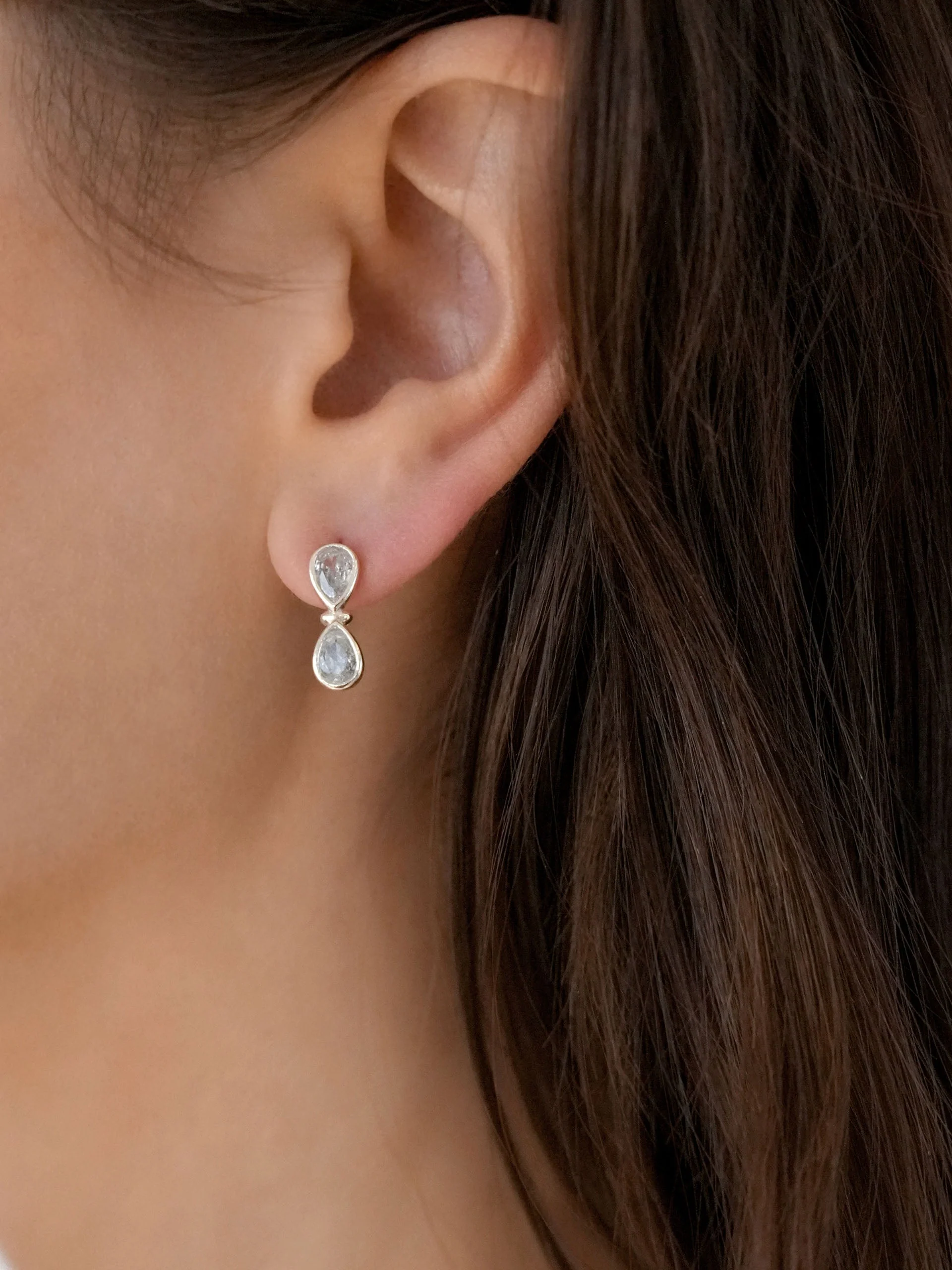 Infinity Crystal Studs - Image 6