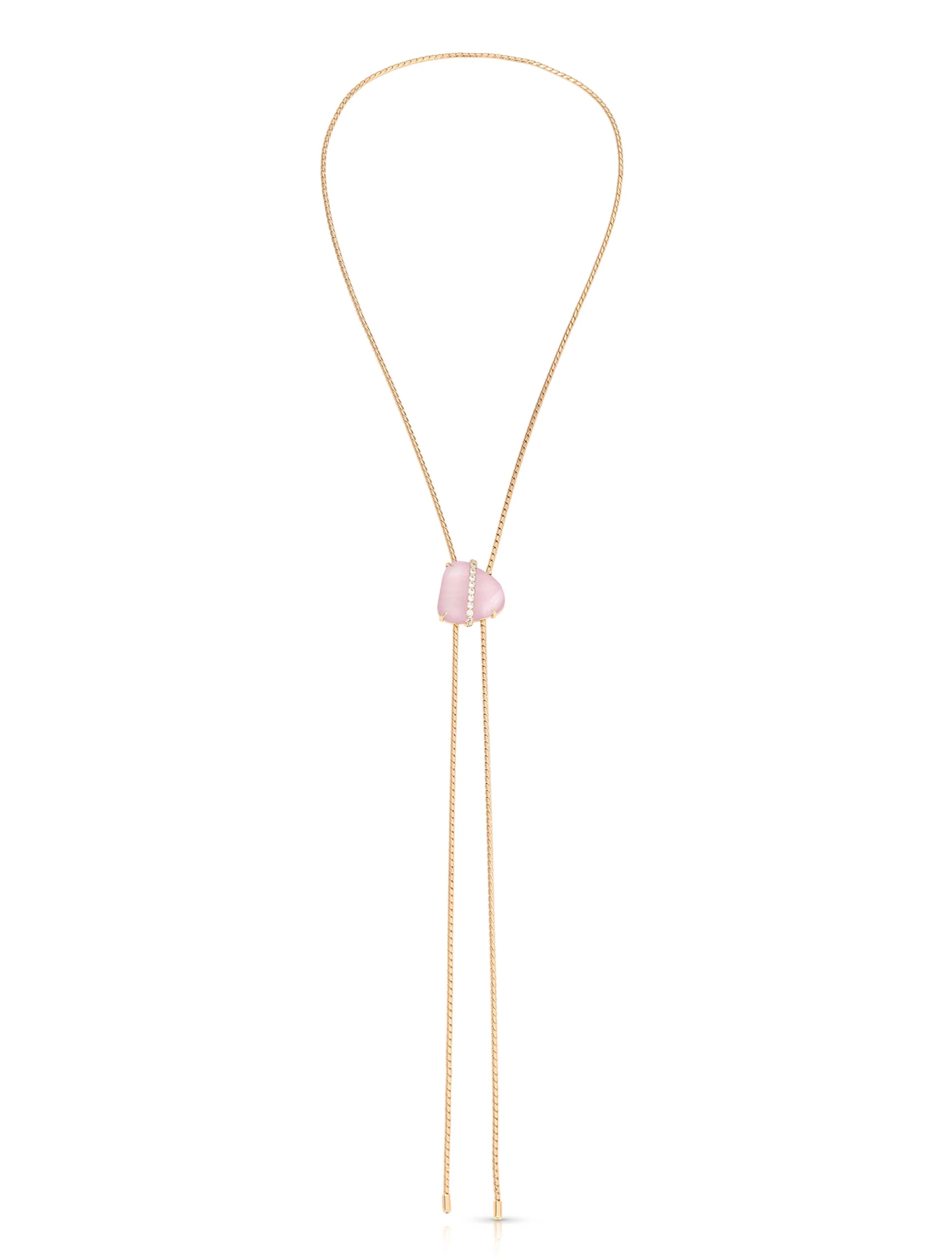 Rose Solstice Bolo Necklace - Image 3