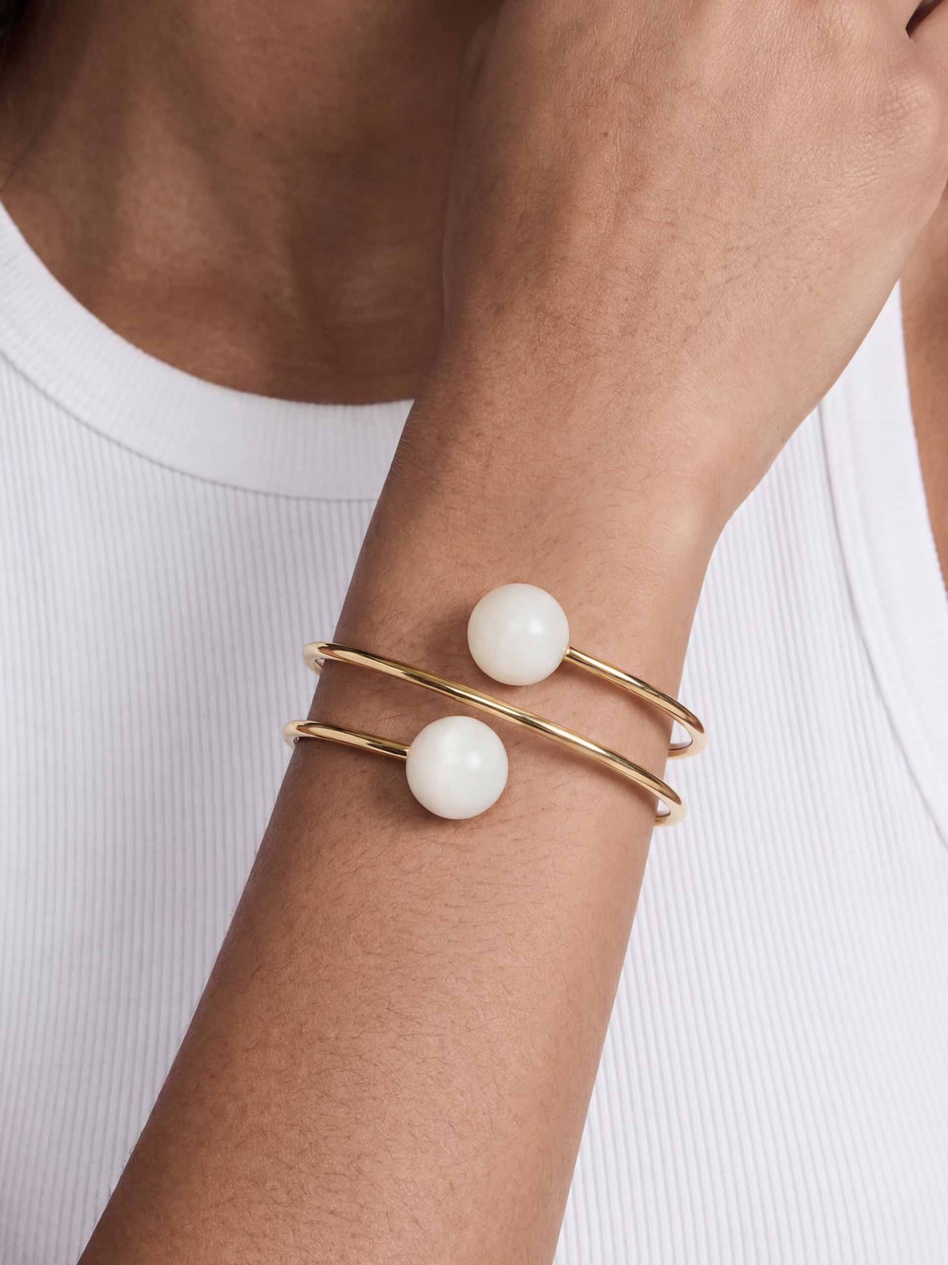 Summer Escape Bone Cuff - Image 4