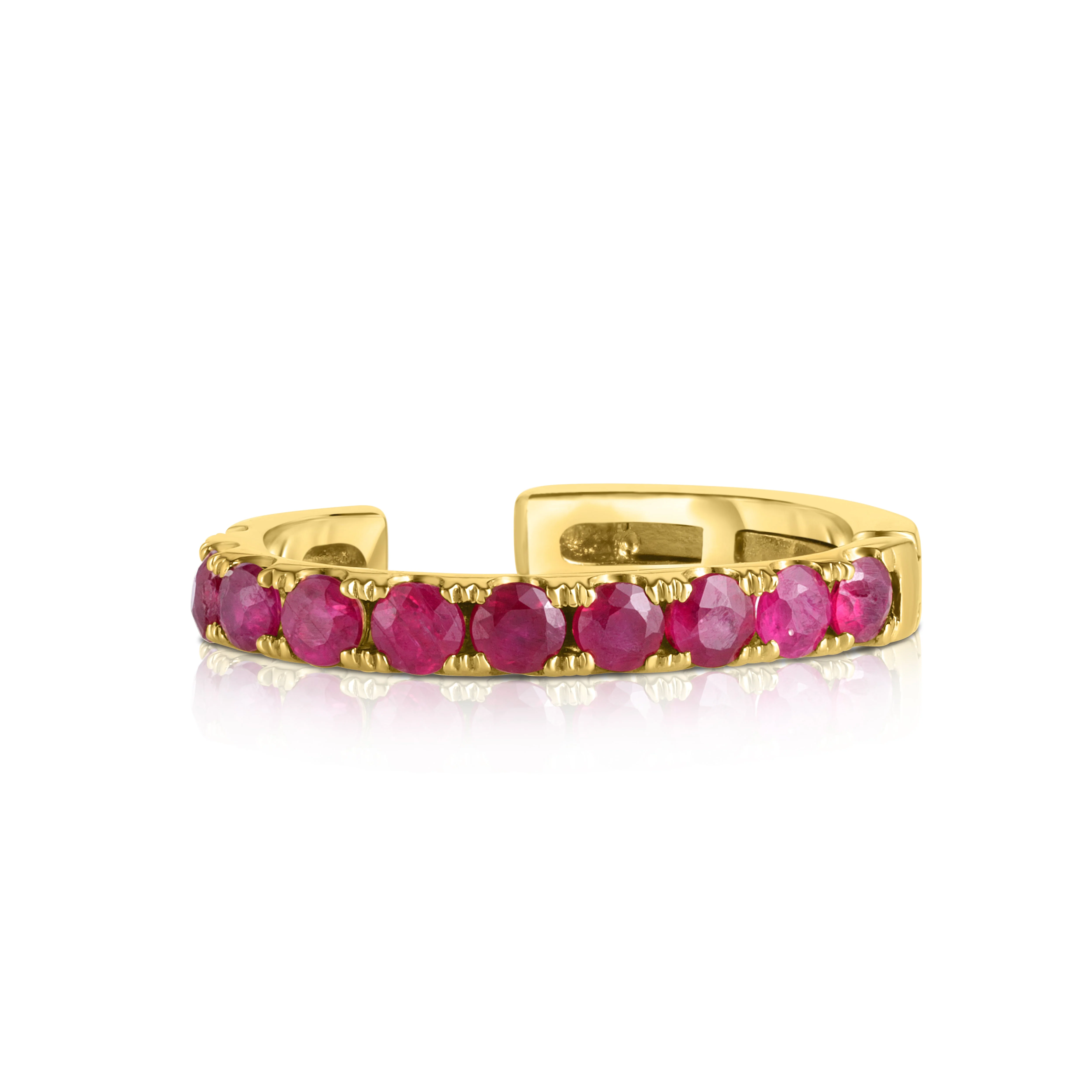 Gemstone Ear Cuff - Image 3