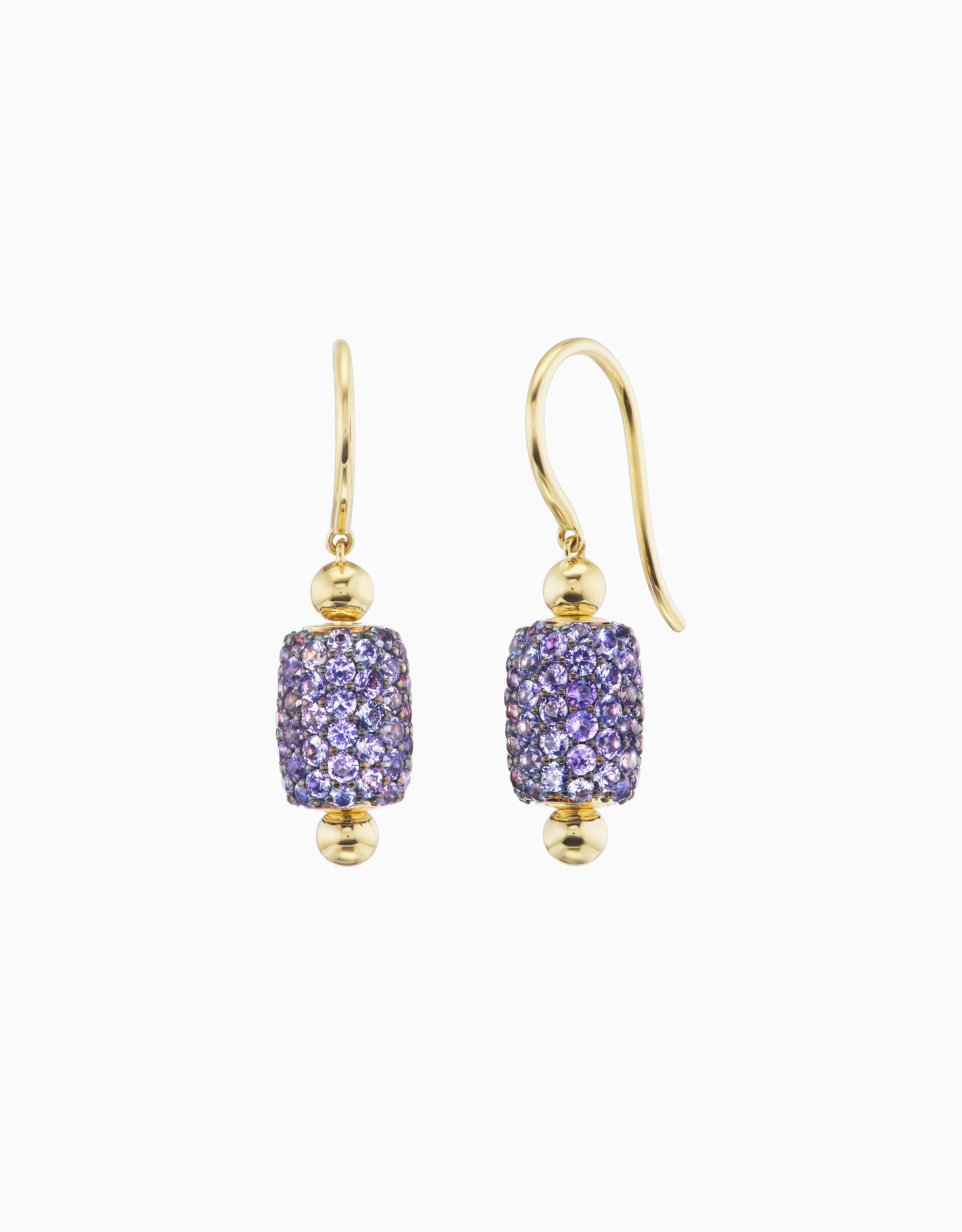 Barrel Drop Earring