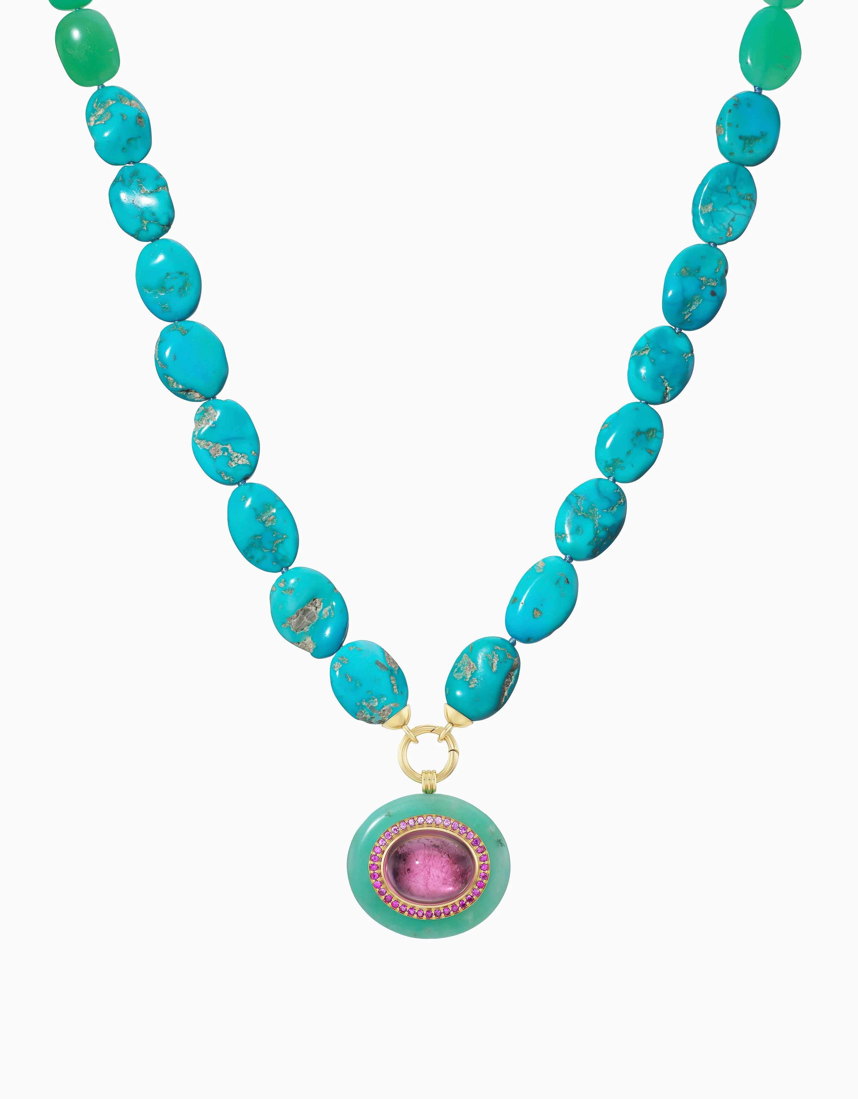 Cabochon Necklace (One-of-a-Kind) - Image 3