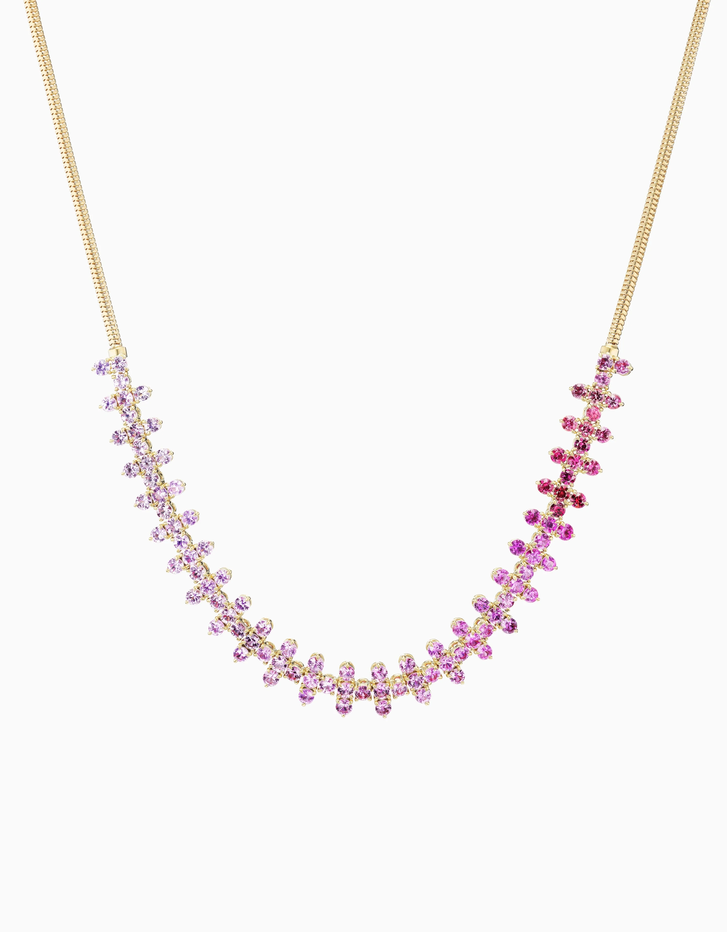 Flora Necklace - Flamingo - Image 3