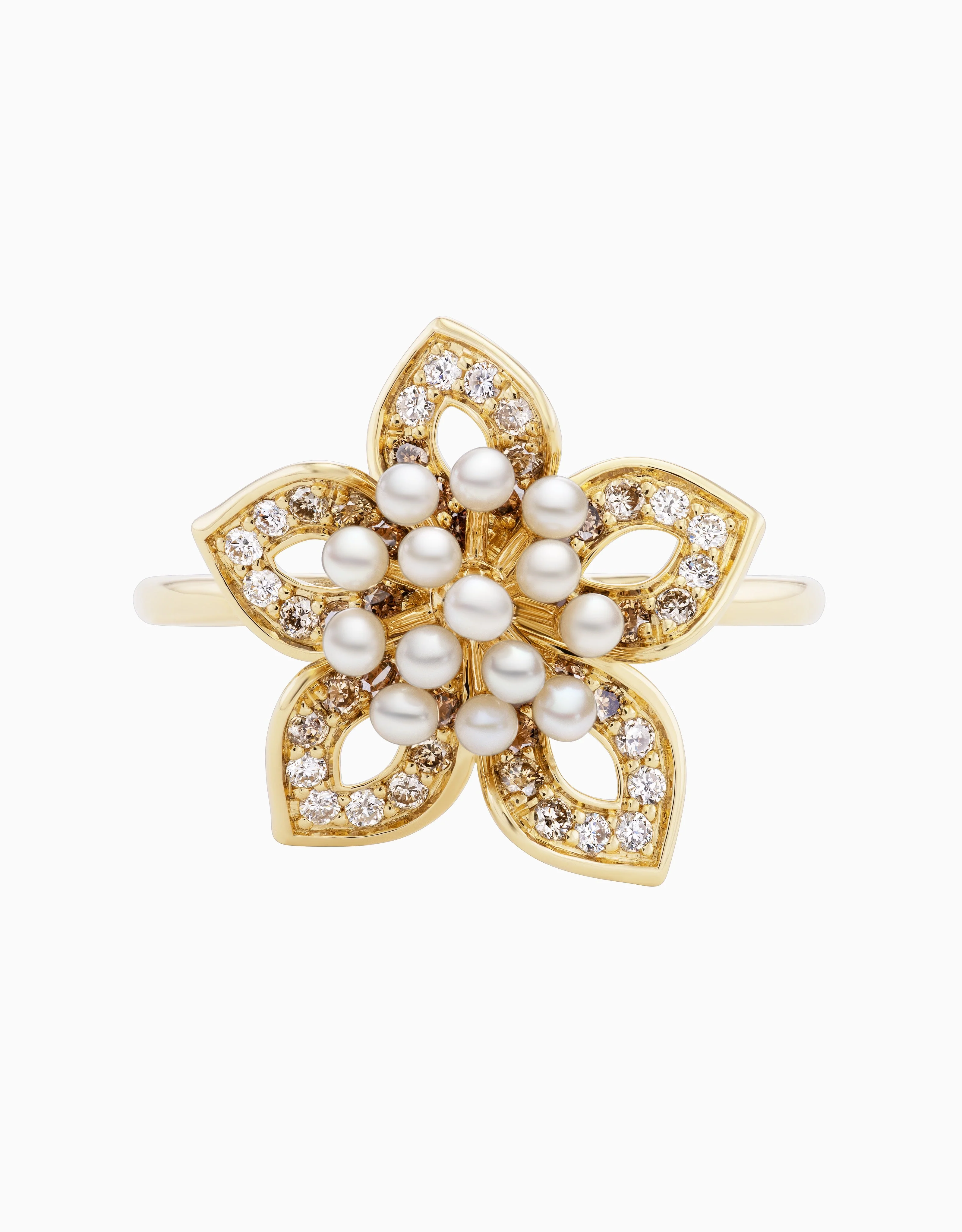 Mana Ring - Ombre Diamond, Pearl