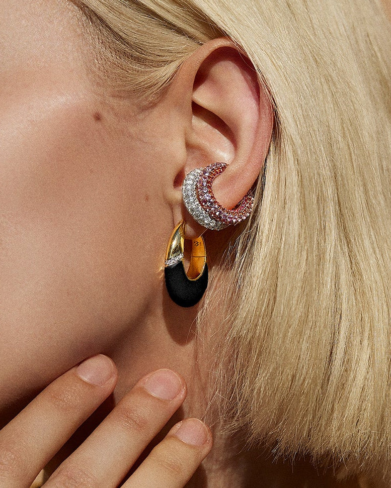 Oval Earrings - Image 2