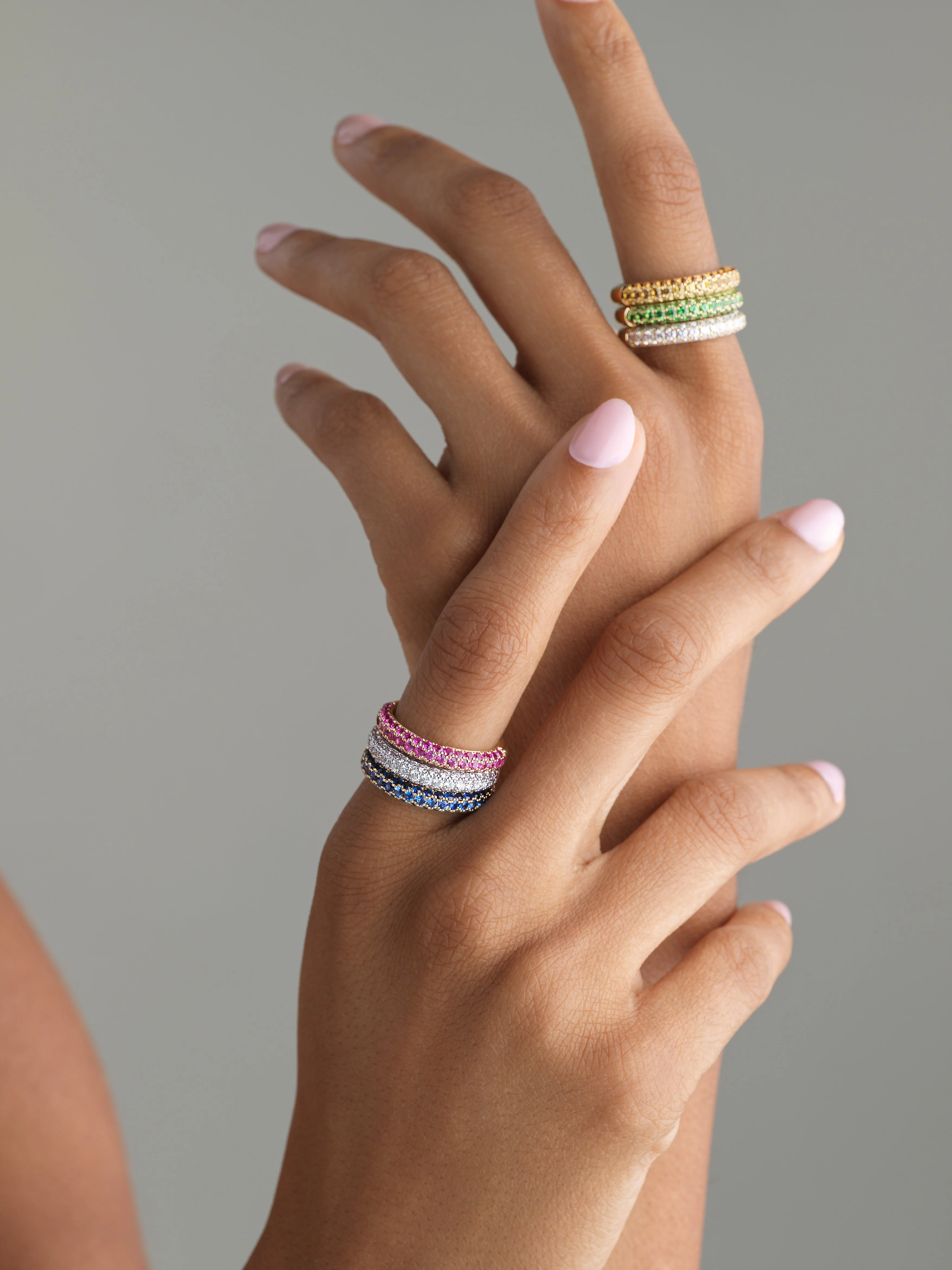 Stacking Ring - Sunrise - Image 4