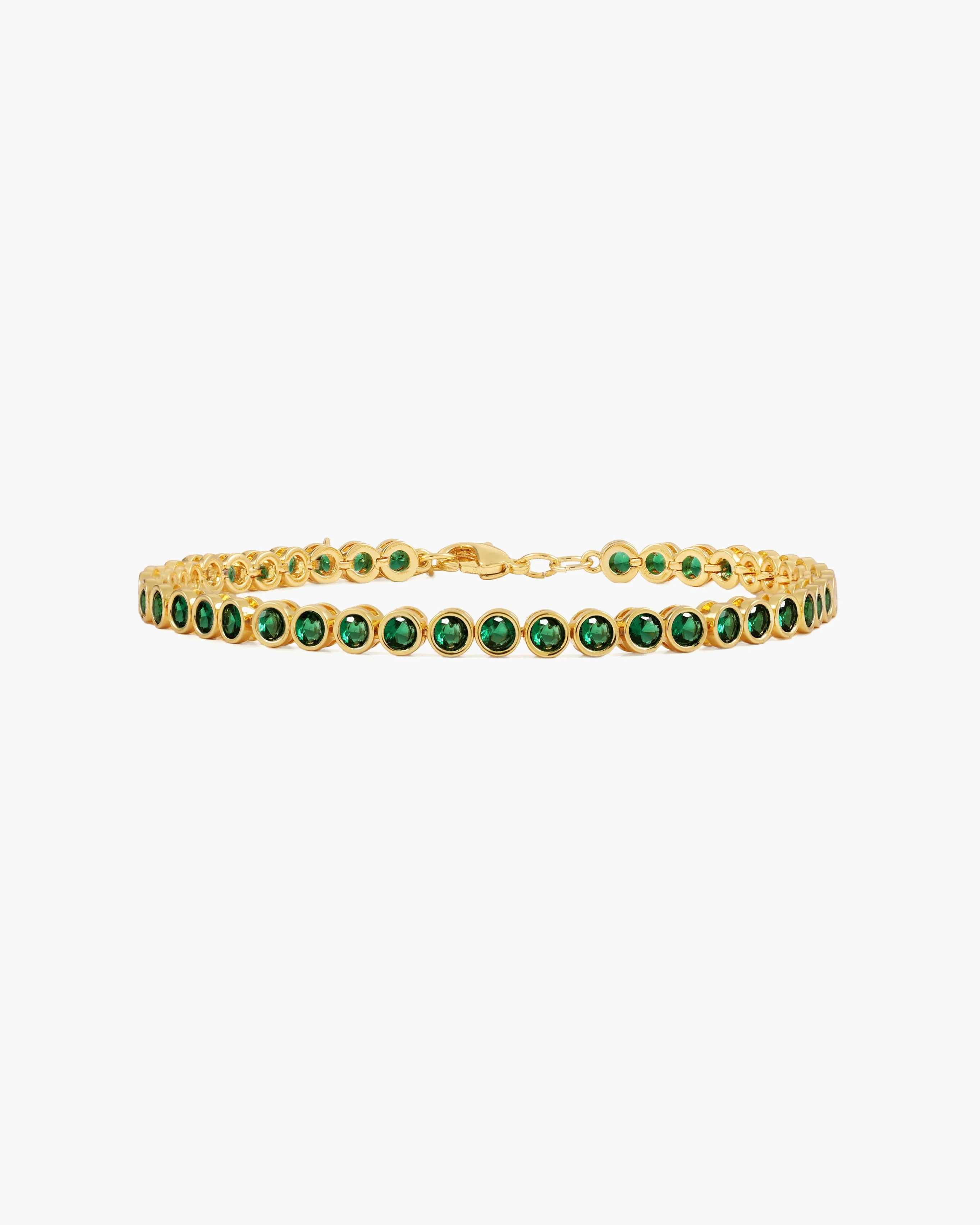 Tennis Bracelet in Gold - Image 5