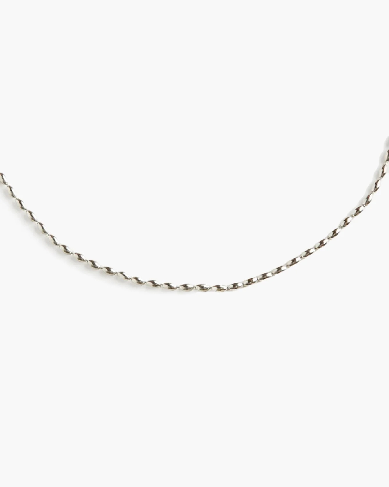 Mini Metal Beads Necklace - Image 3