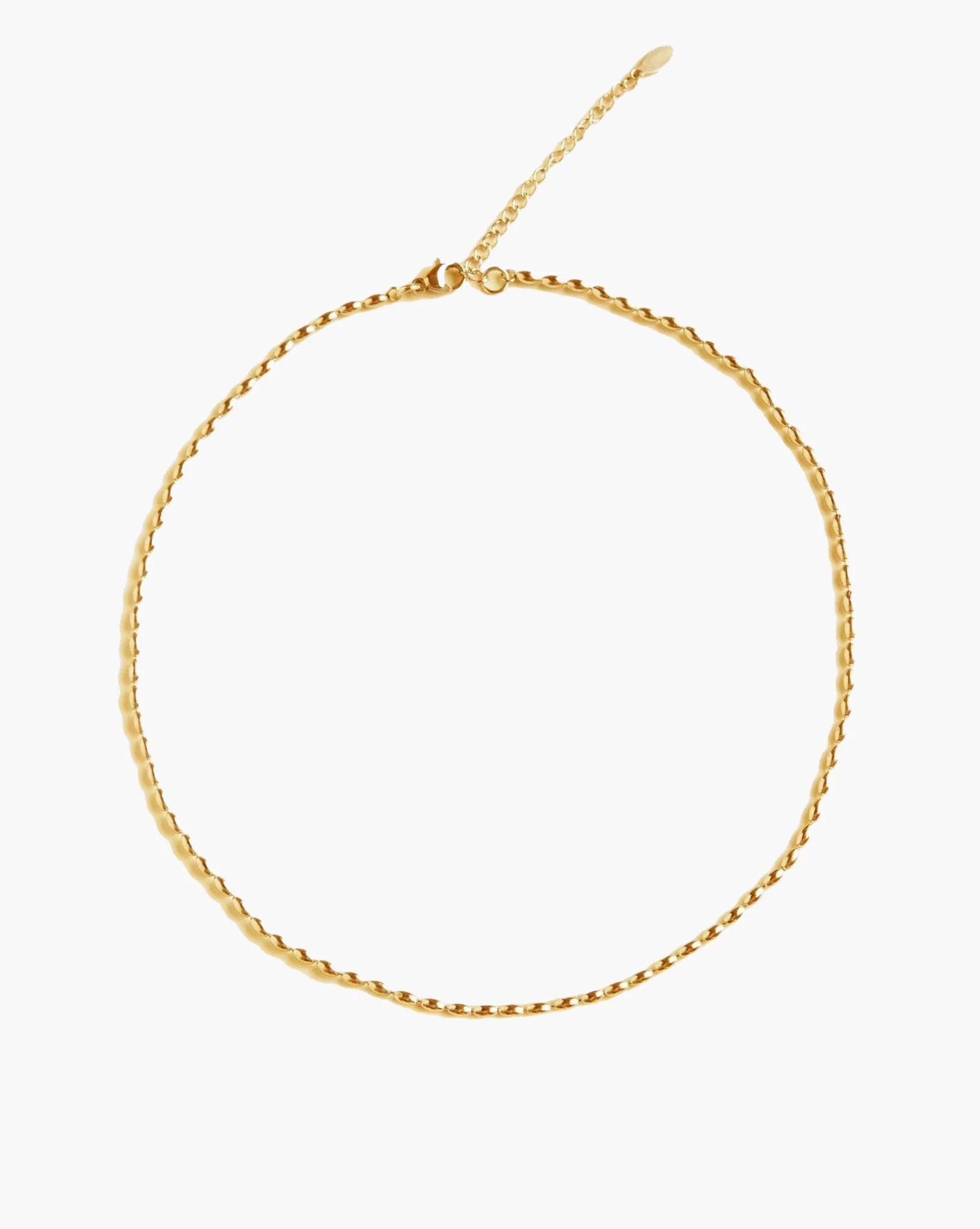 Mini Metal Beads Necklace - Image 5